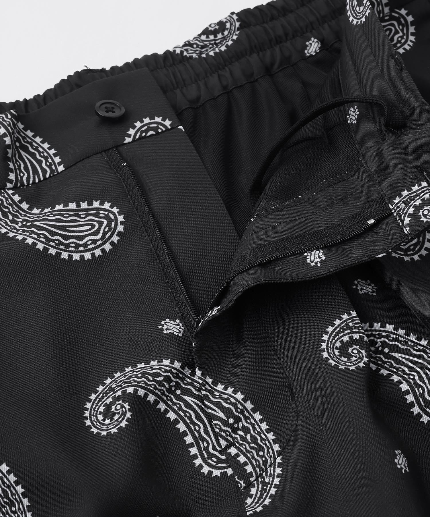 PAISLEY SHORT PANTS SILAS