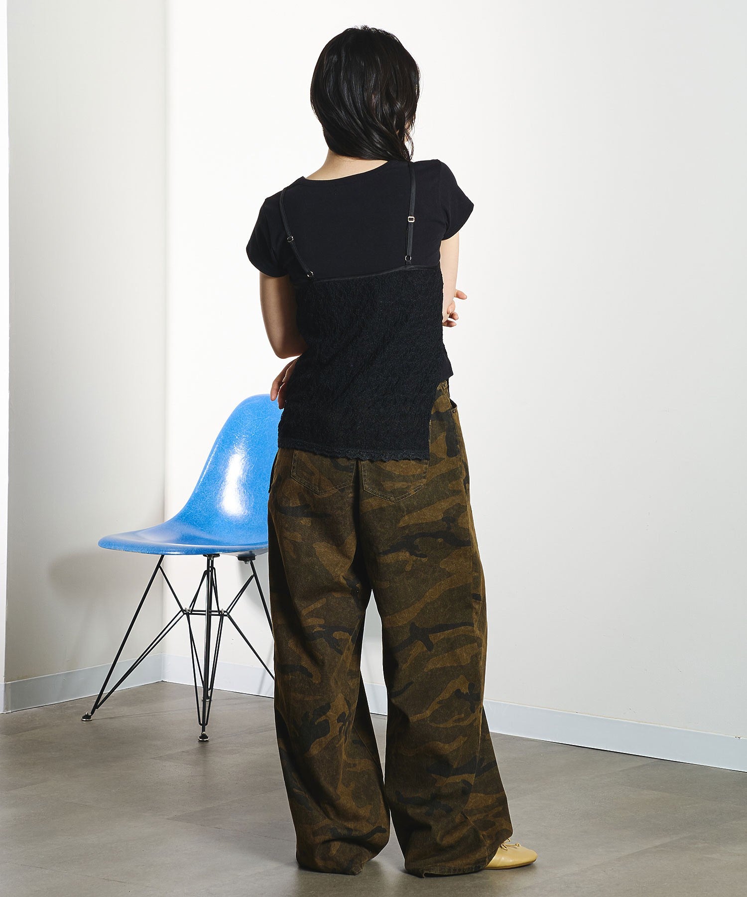 model:163cm 着用サイズ:ONE SIZE