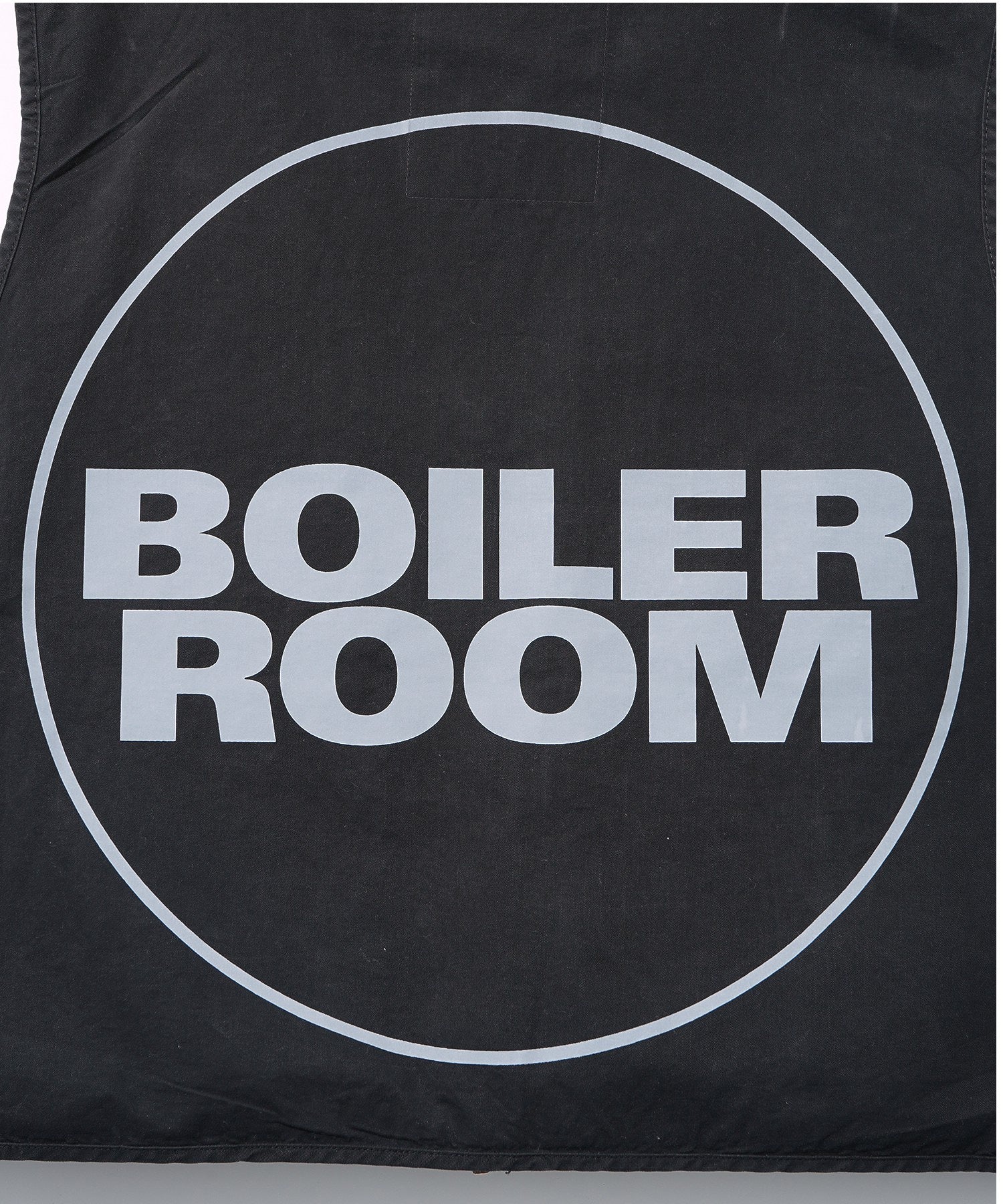 BOILER ROOM/ボイラールーム/MULTI POCKET GILETSS25JK04