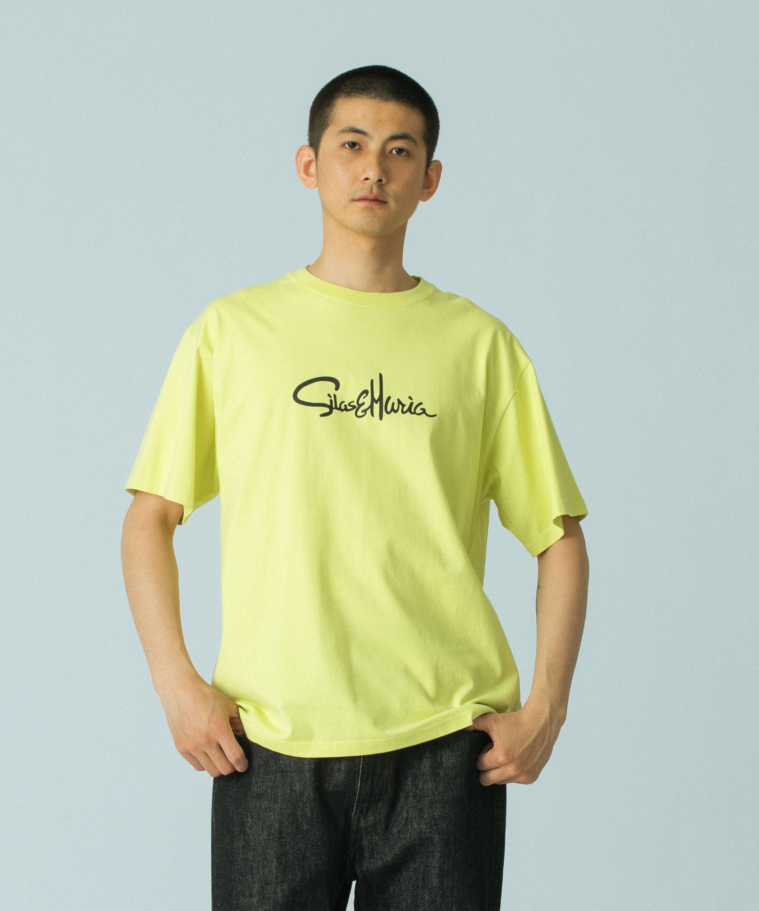 model：H183 着用サイズ：L