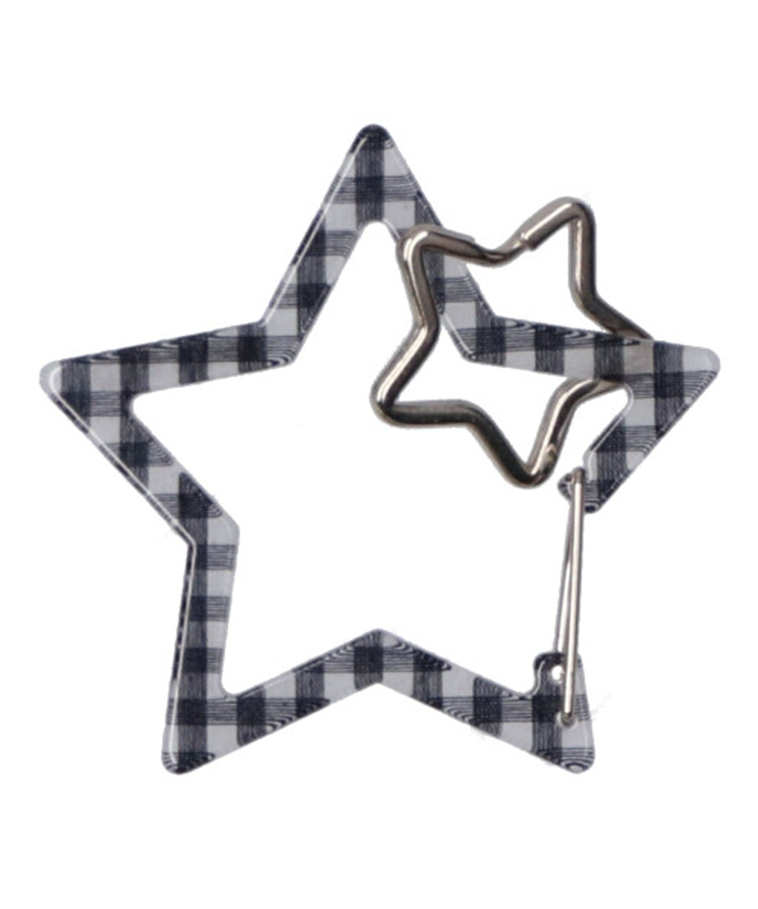 NEO STAR CARABINER GINGHAM MILKFED.