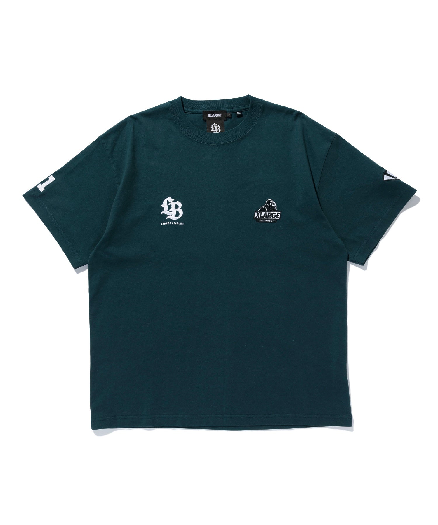 XLARGE×LIBERTY WALK S/S TEE