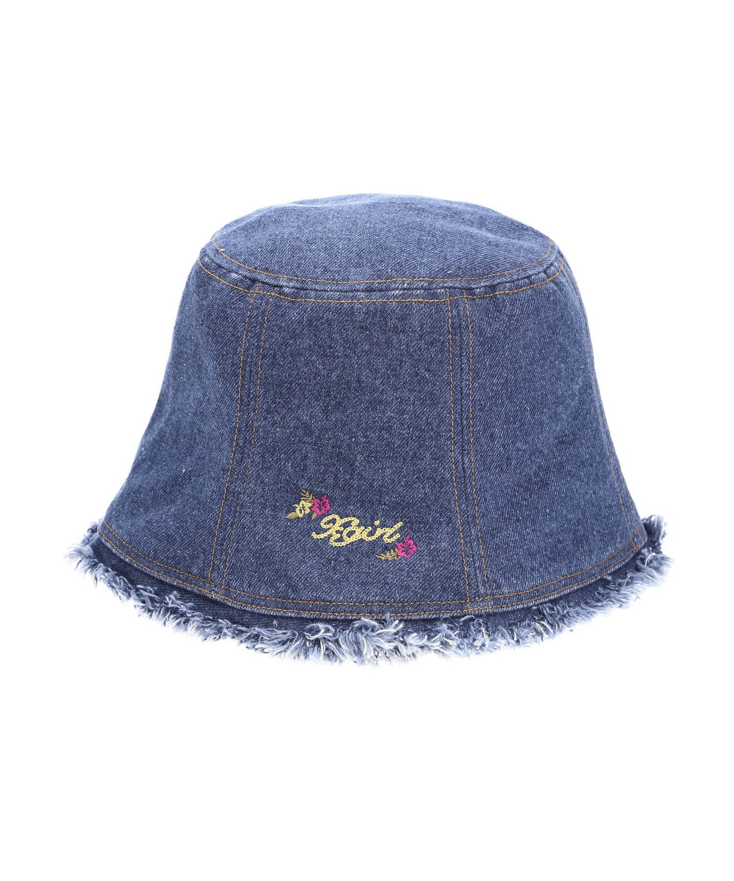 RETRO DENIM BUCKET HAT