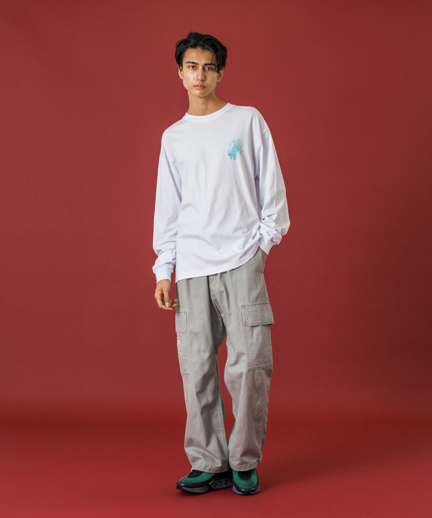 WASHED RESORT CARGO PANTS