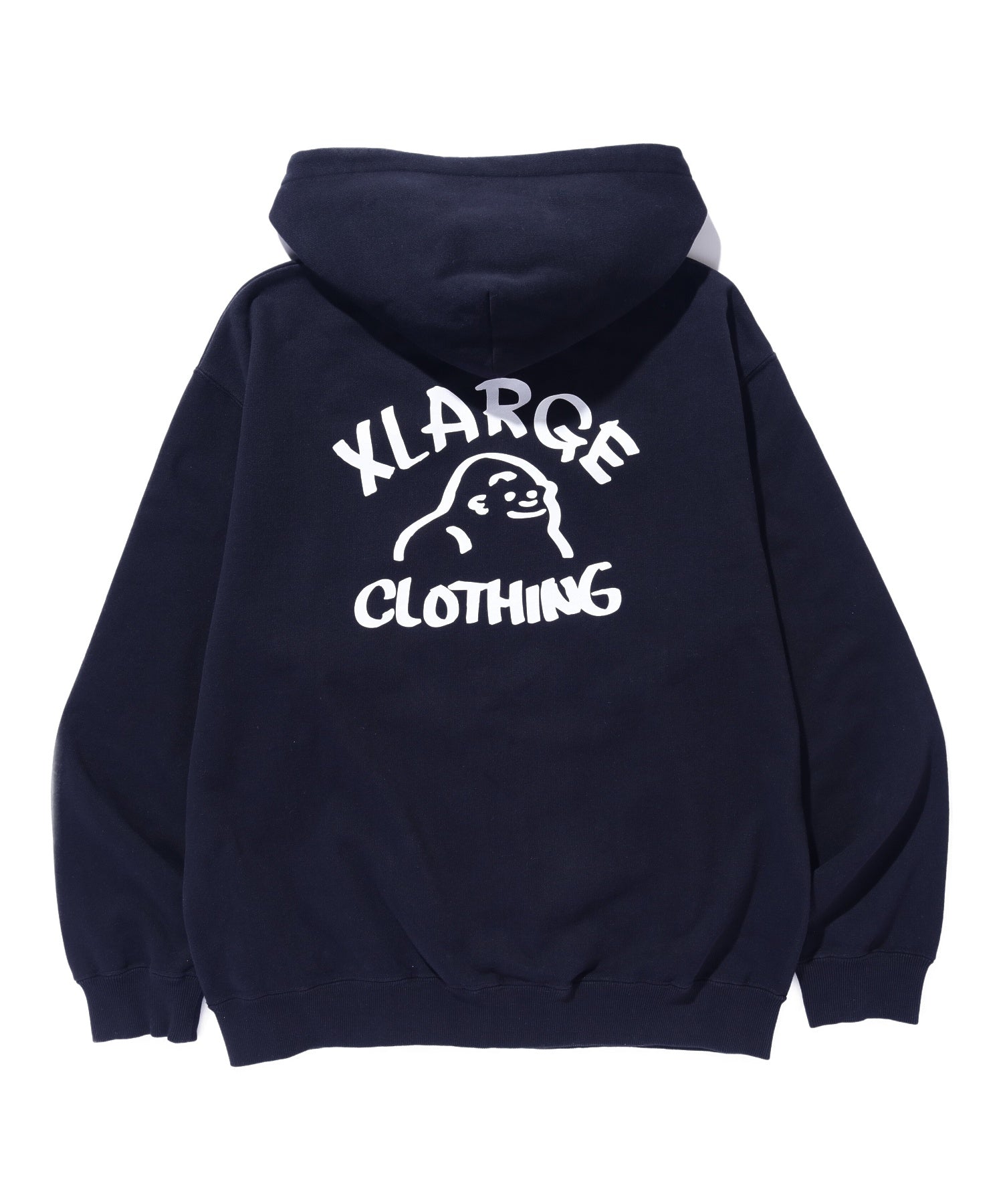 DRAWING OG ZIP HOODED SWEATSHIRT