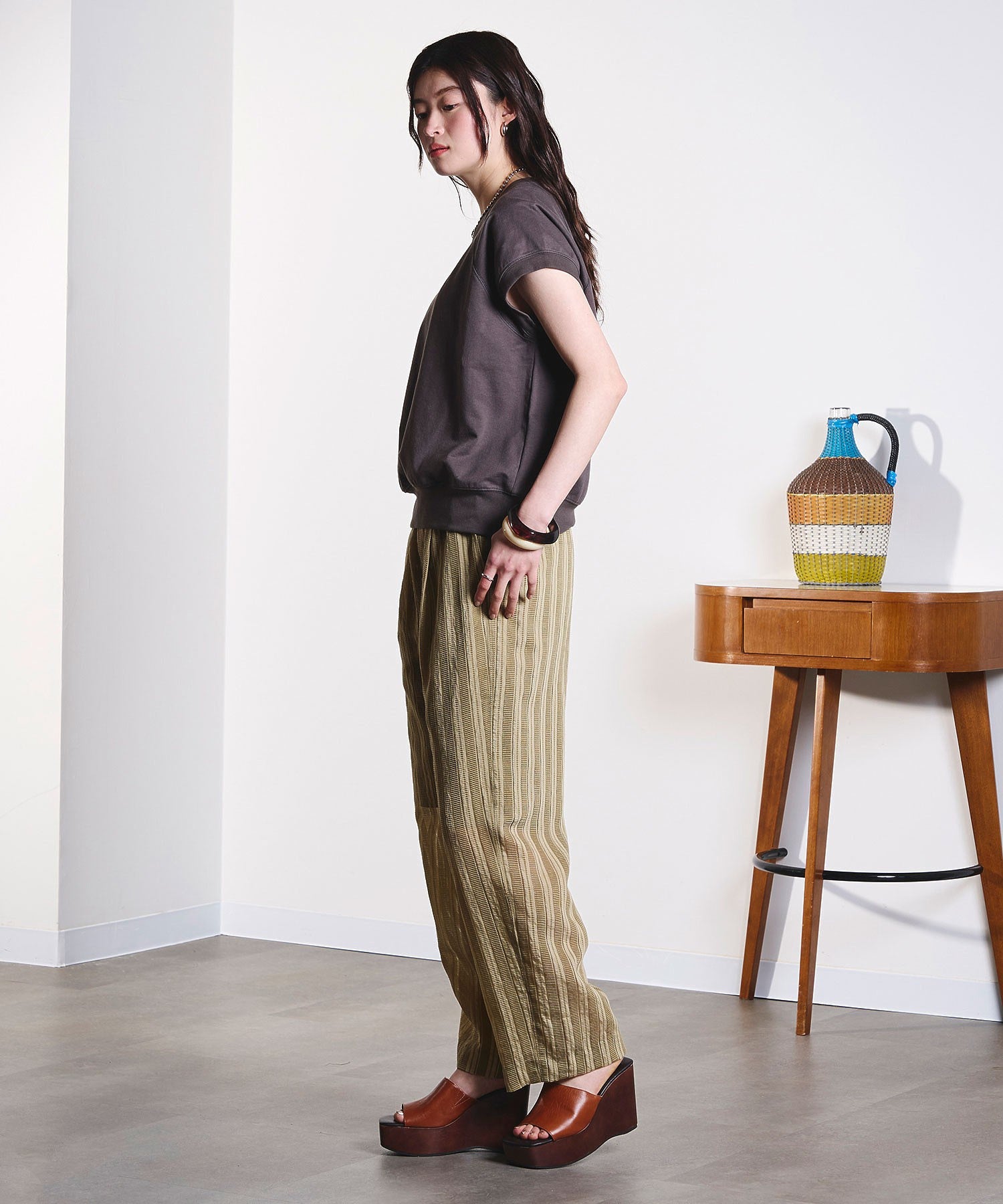 model:171cm 着用サイズ:ONE SIZE