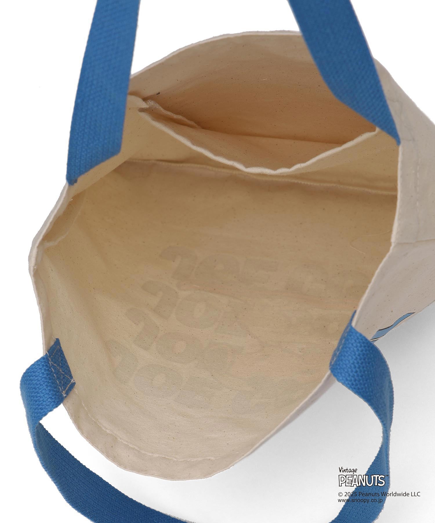 MILKFED. × PEANUTS JOE COOL FLAT TOTE