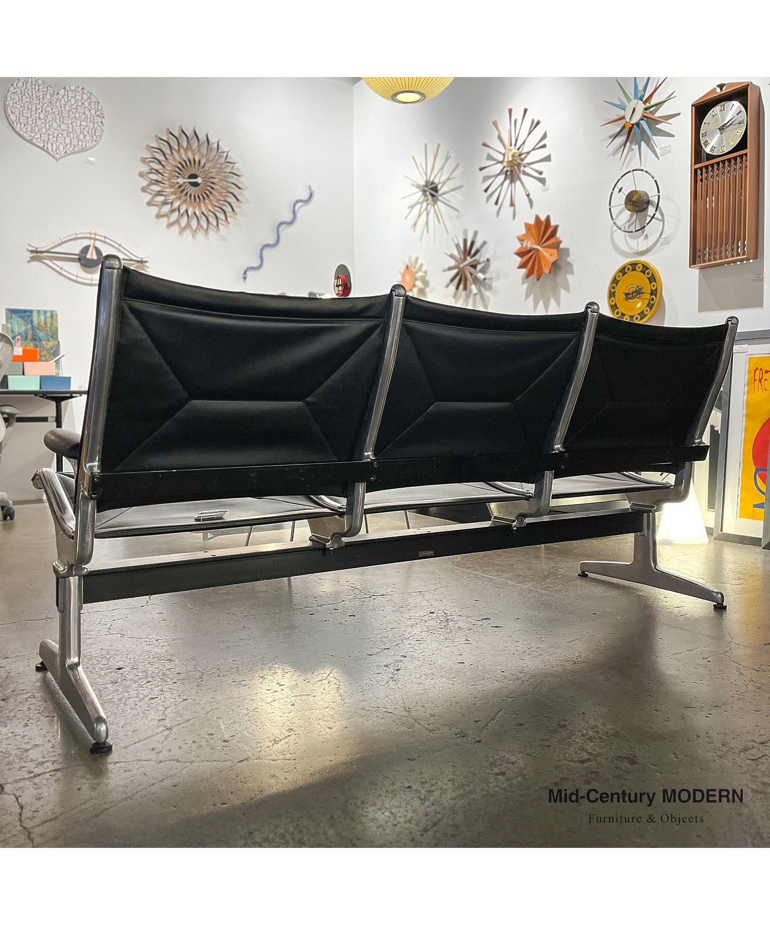 Tandem Sling Seating / Vintage