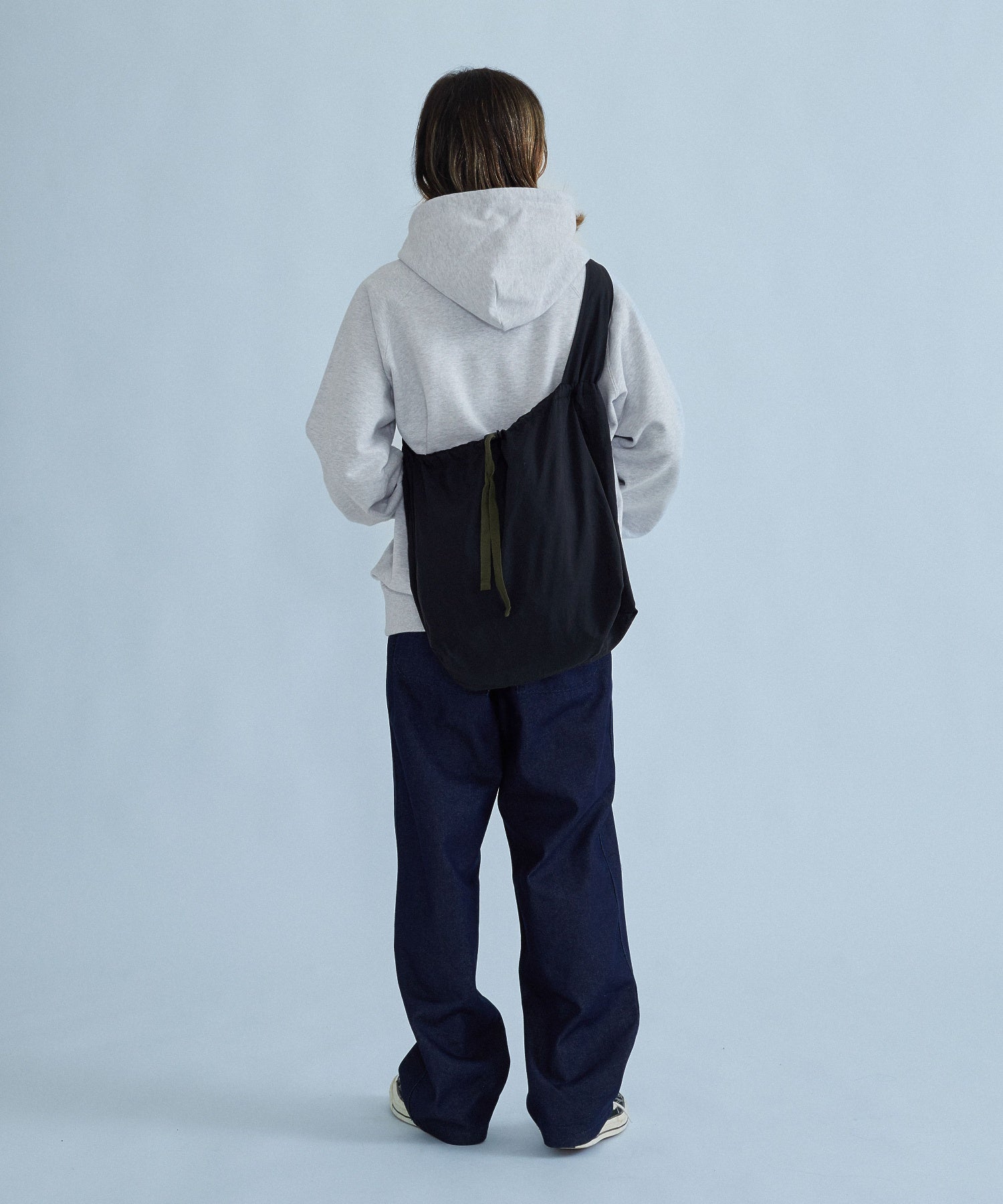 RAGLAN HOODED SWEATSHIRT