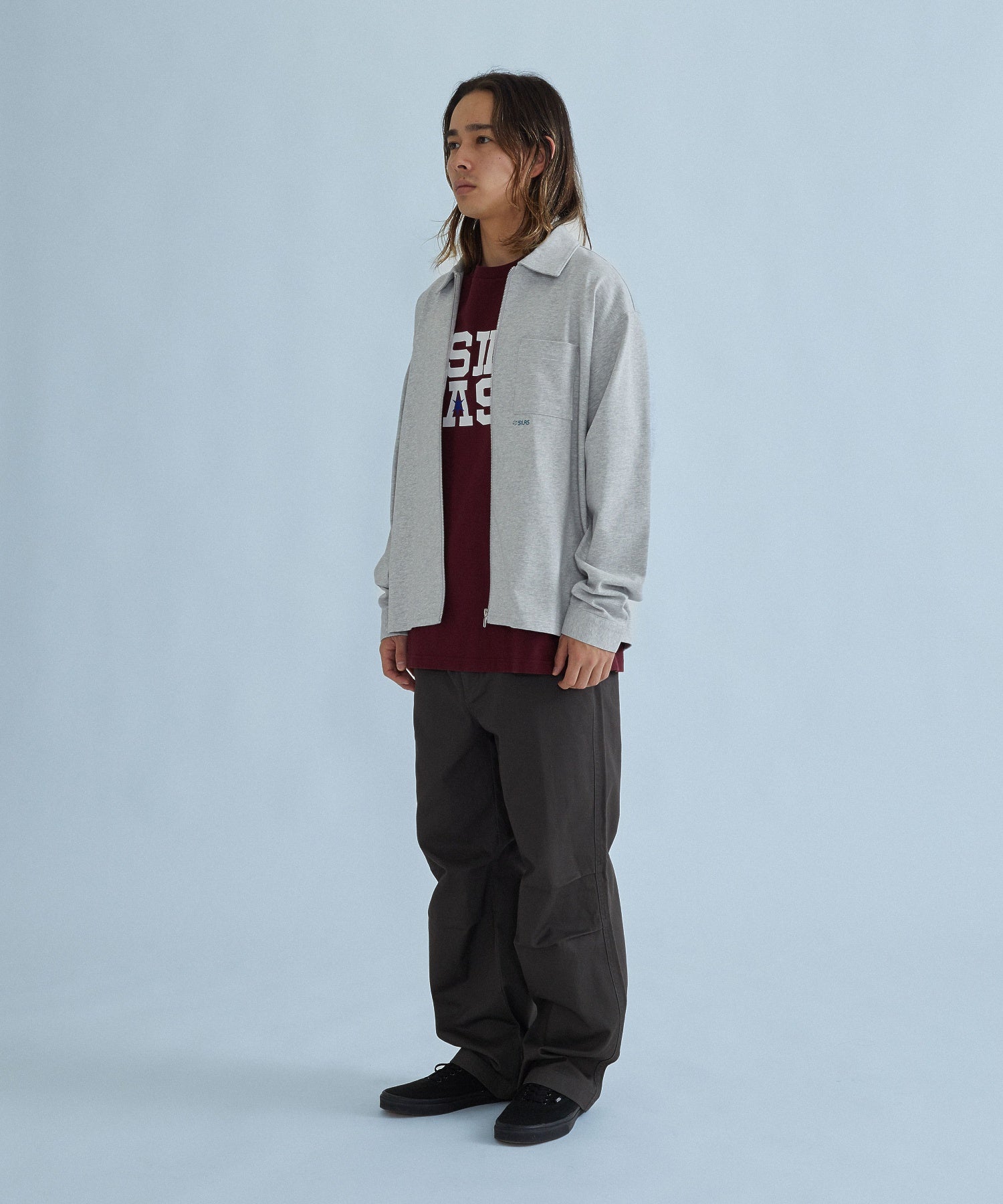SQUARE ALIGNED S/S TEE