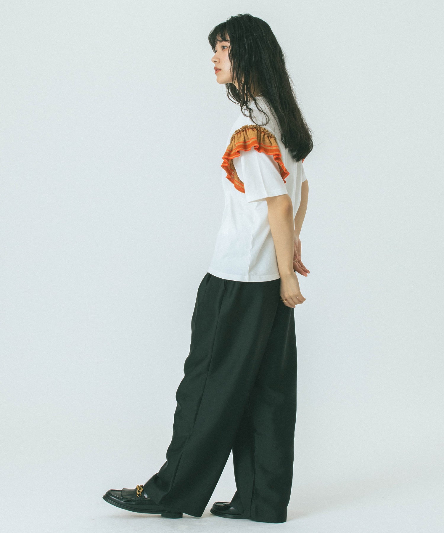 model:167cm 着用サイズ:ONE SIZE