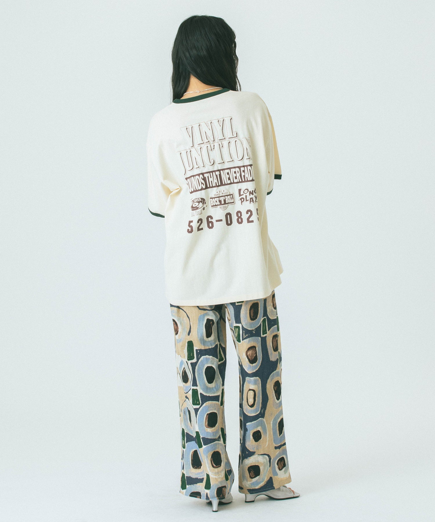 ART PRINT PANTS