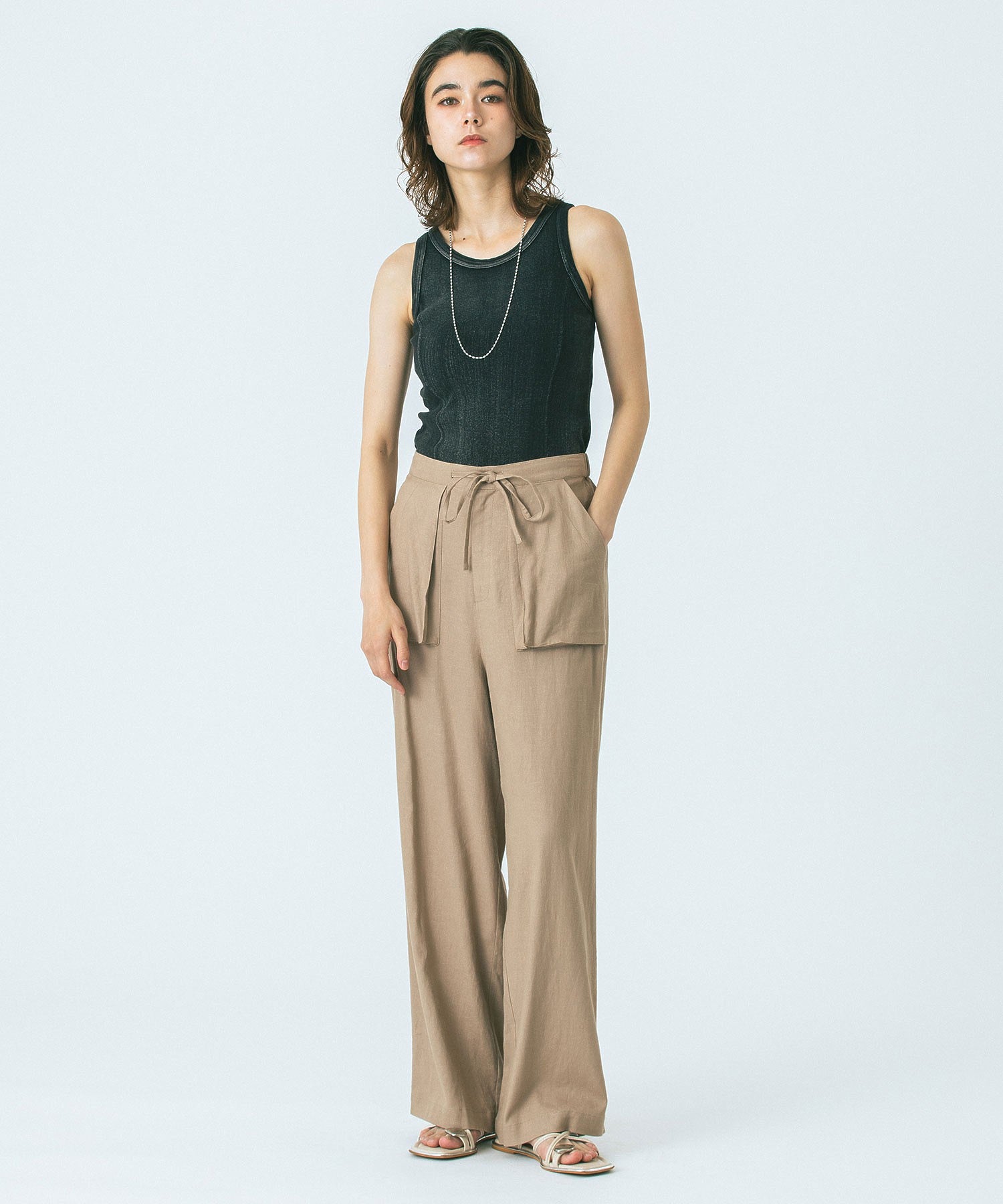 model:172cm 着用サイズ:ONE SIZE