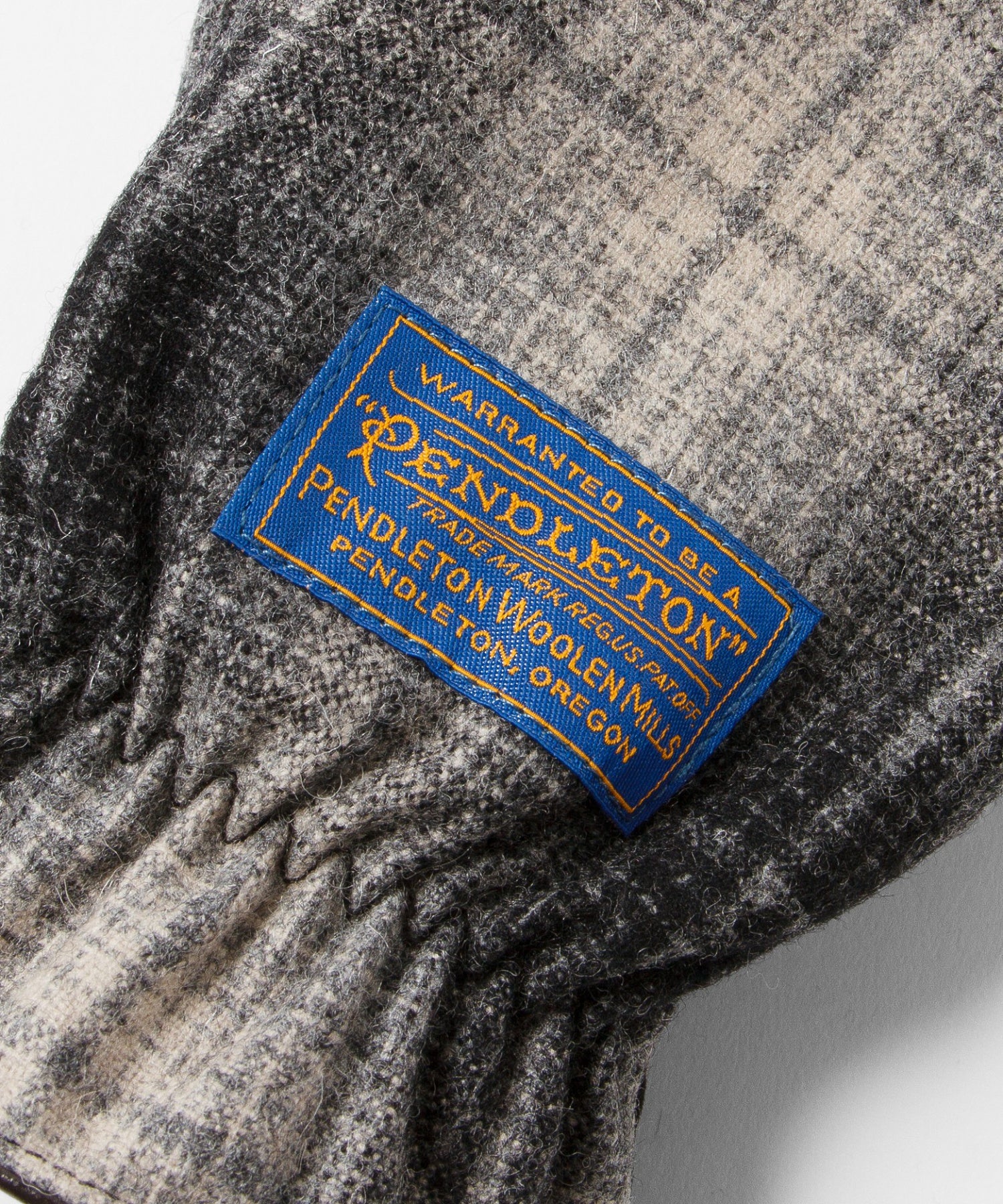 【PENDLETON】PLAID GLOVES PDT-000-263006