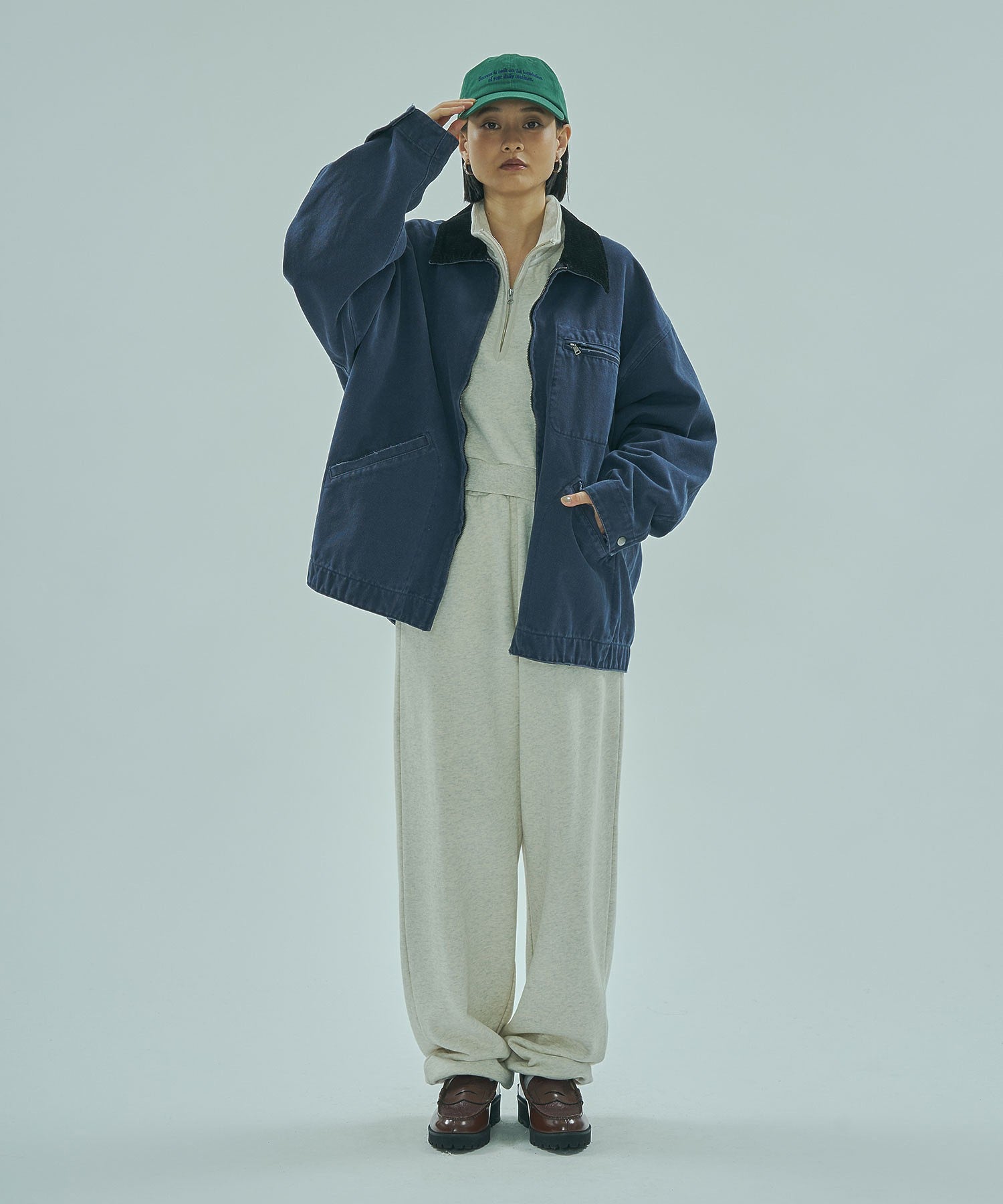 model:163cm 着用サイズ:ONE SIZE