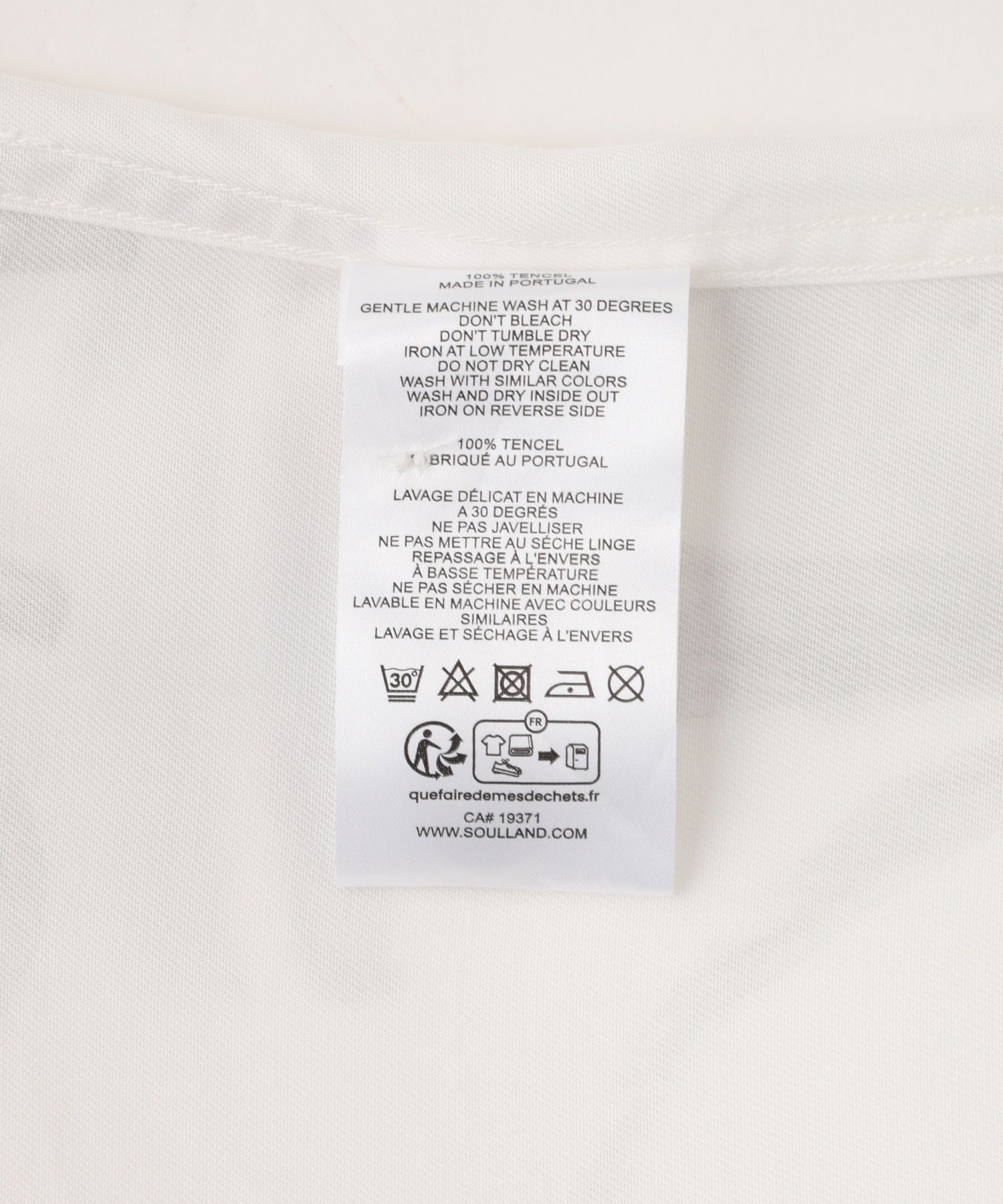 SOULLAND/ソウルランド/ORSON shirt 42045-1314