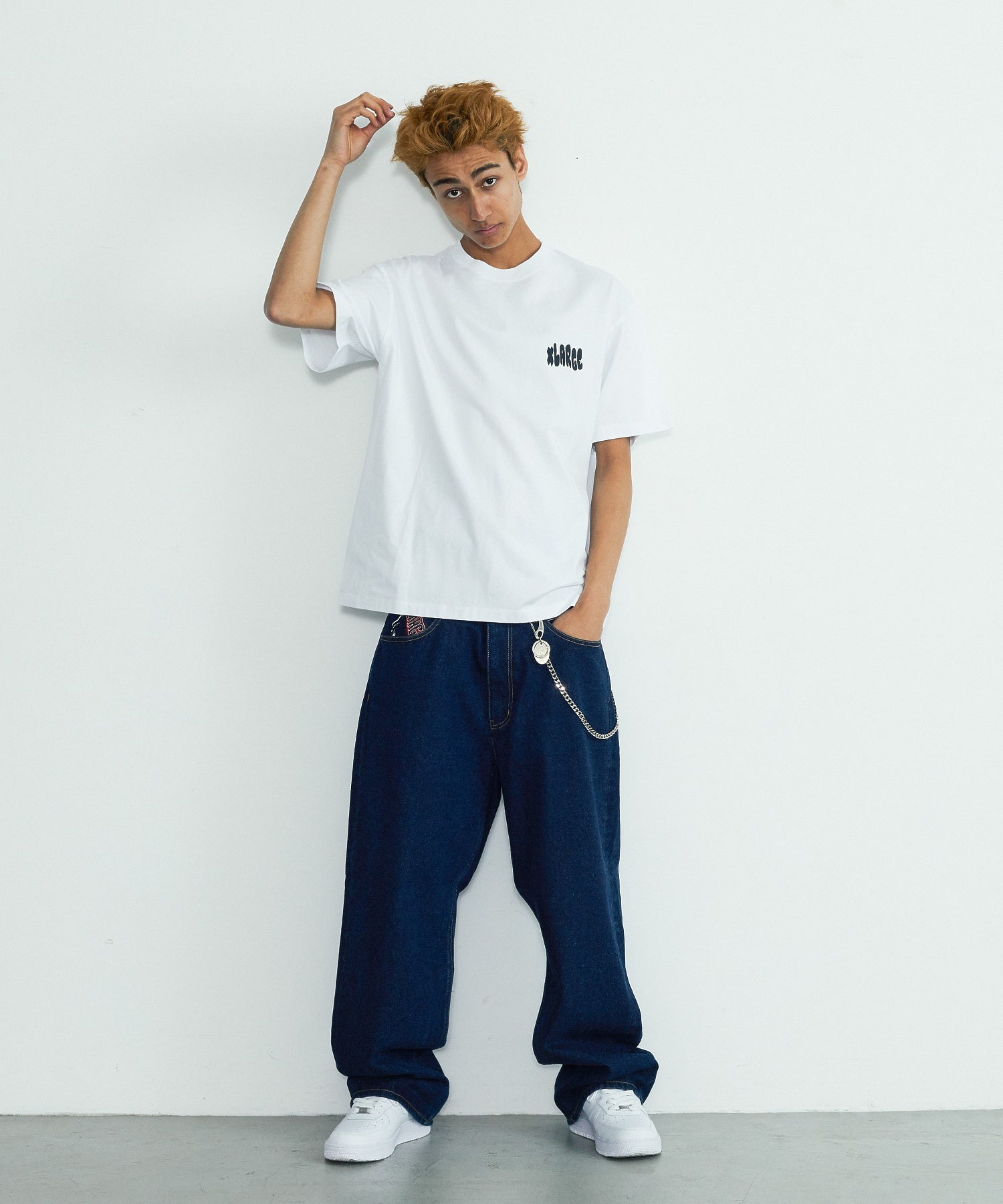 MULTI LOGO S/S TEE