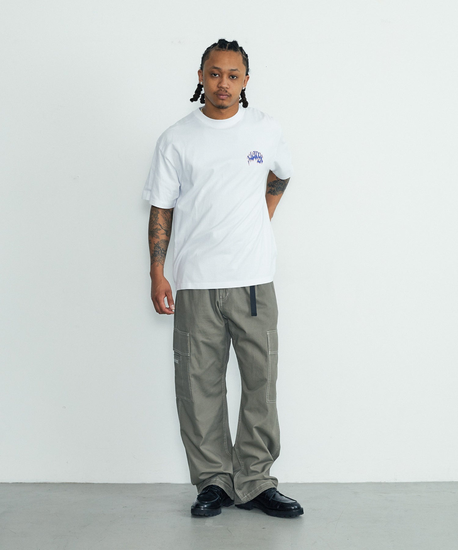 STITCHED RESORT CARGO PANTS