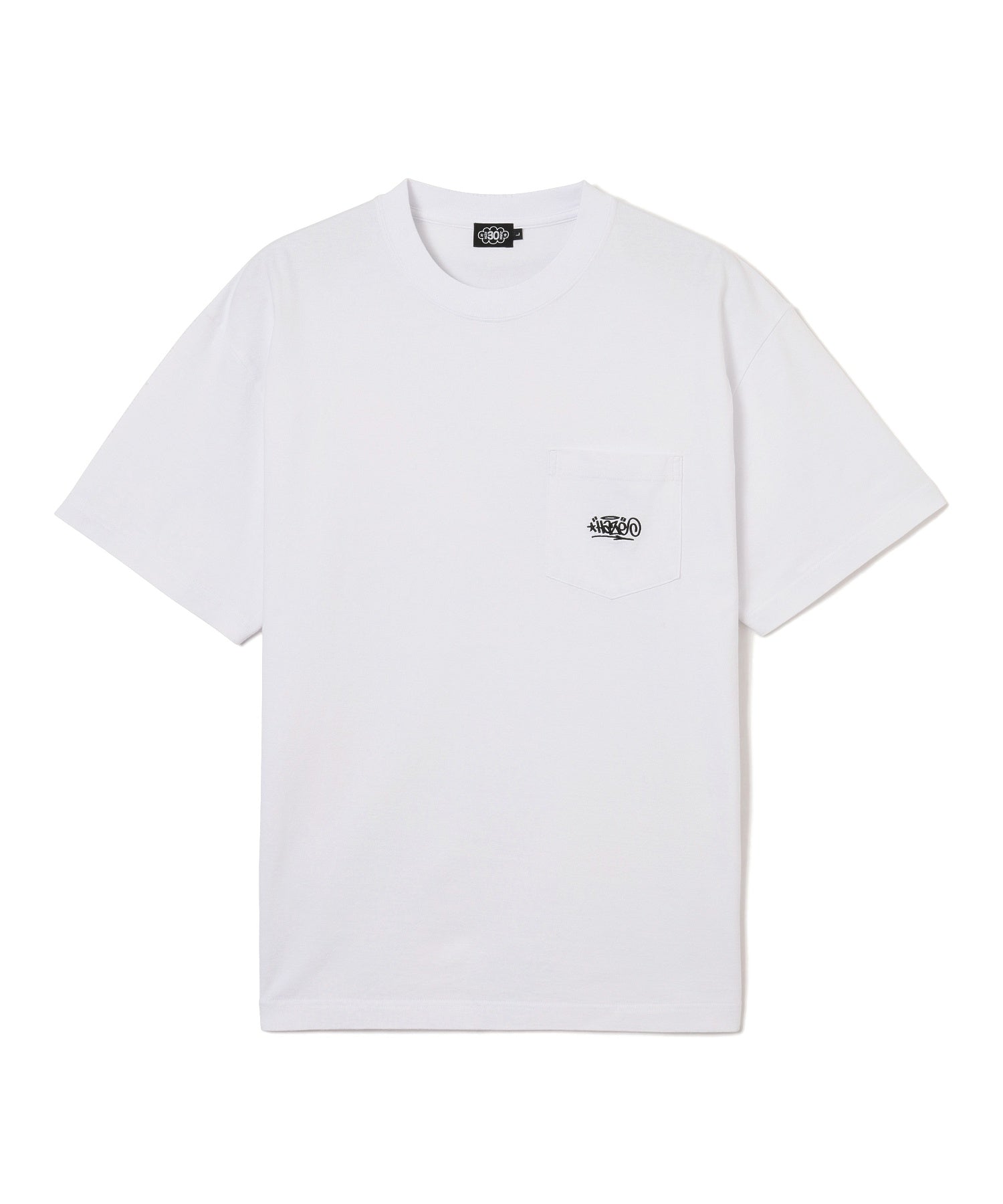 HAZE EMBROIDERED POCKET S/S TEE calif-ART