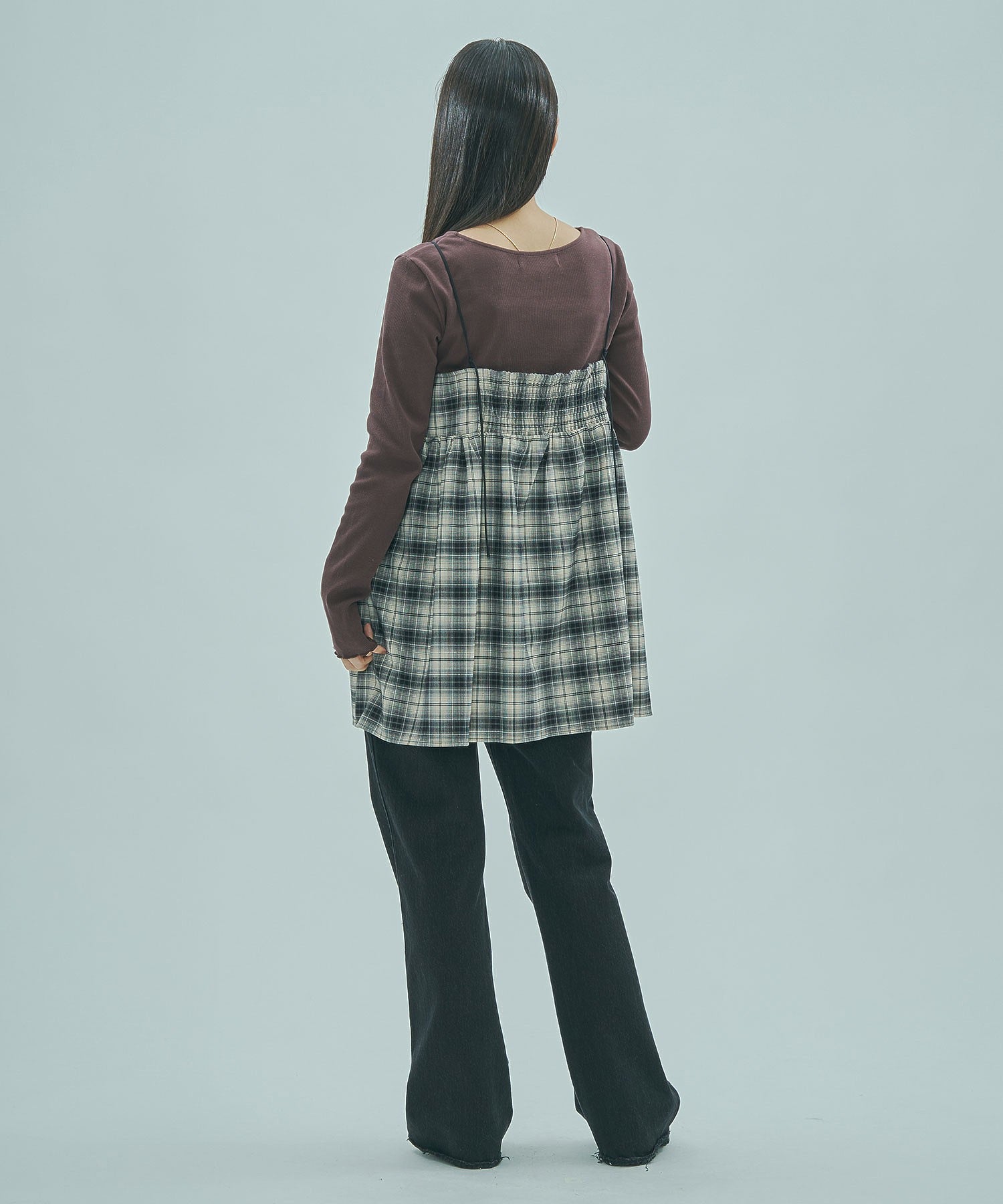 model:164cm 着用サイズ:ONE SIZE