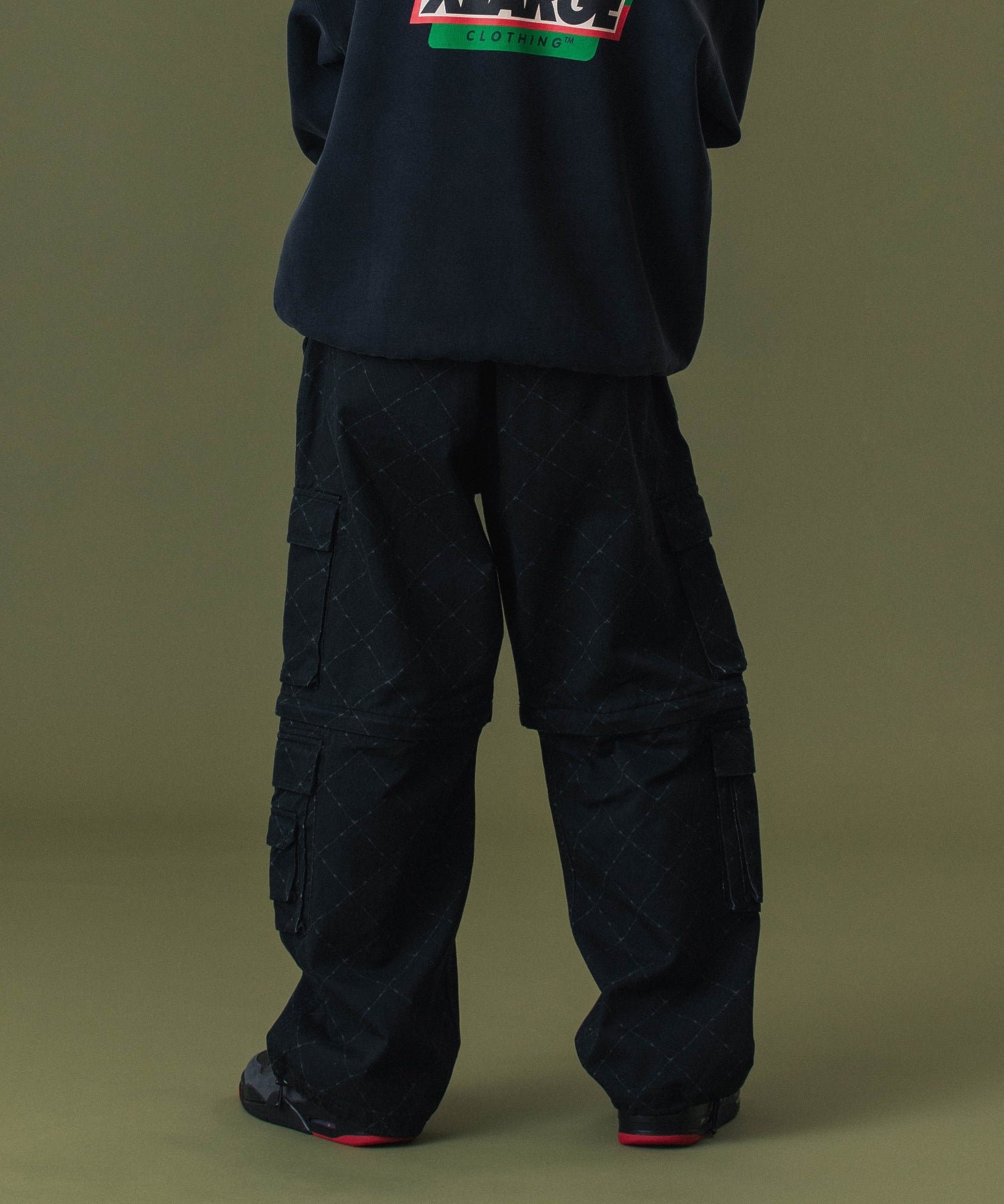 BARBED WIRE 2WAY CARGO PANTS