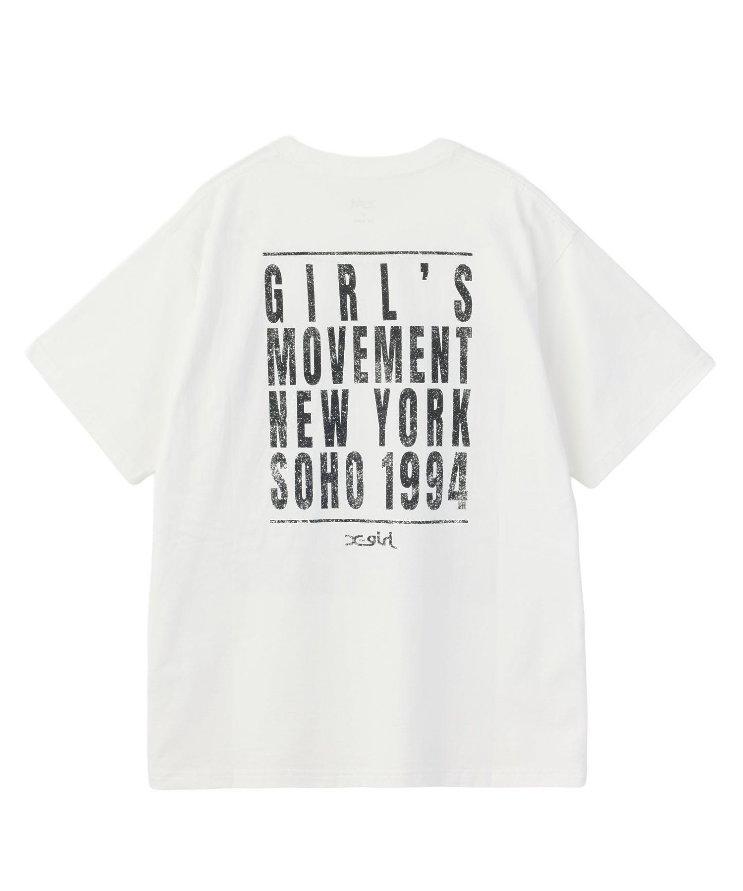 X-GIRL NYC PHOTO S/S TEE