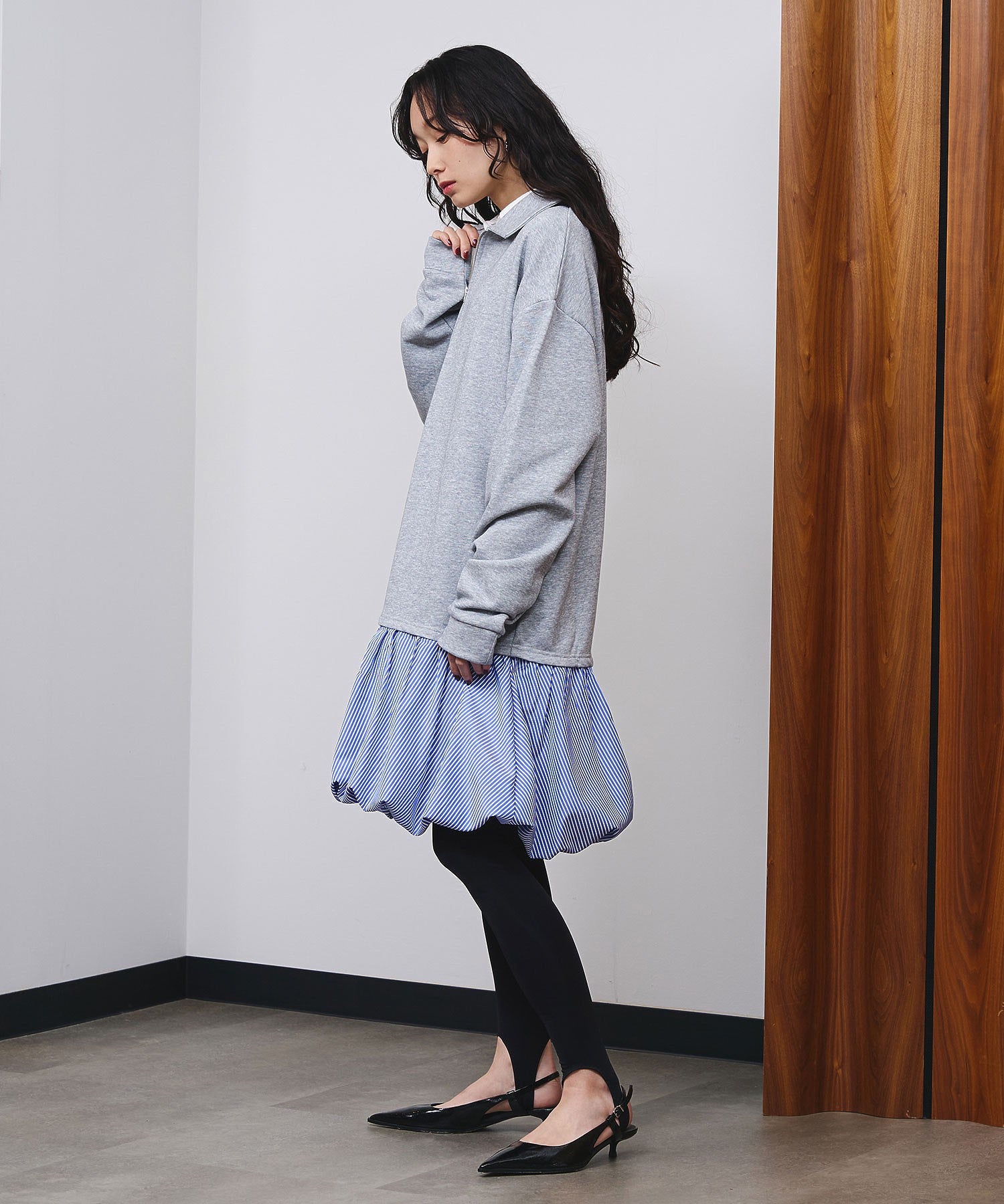 model:161cm 着用サイズ:ONE SIZE