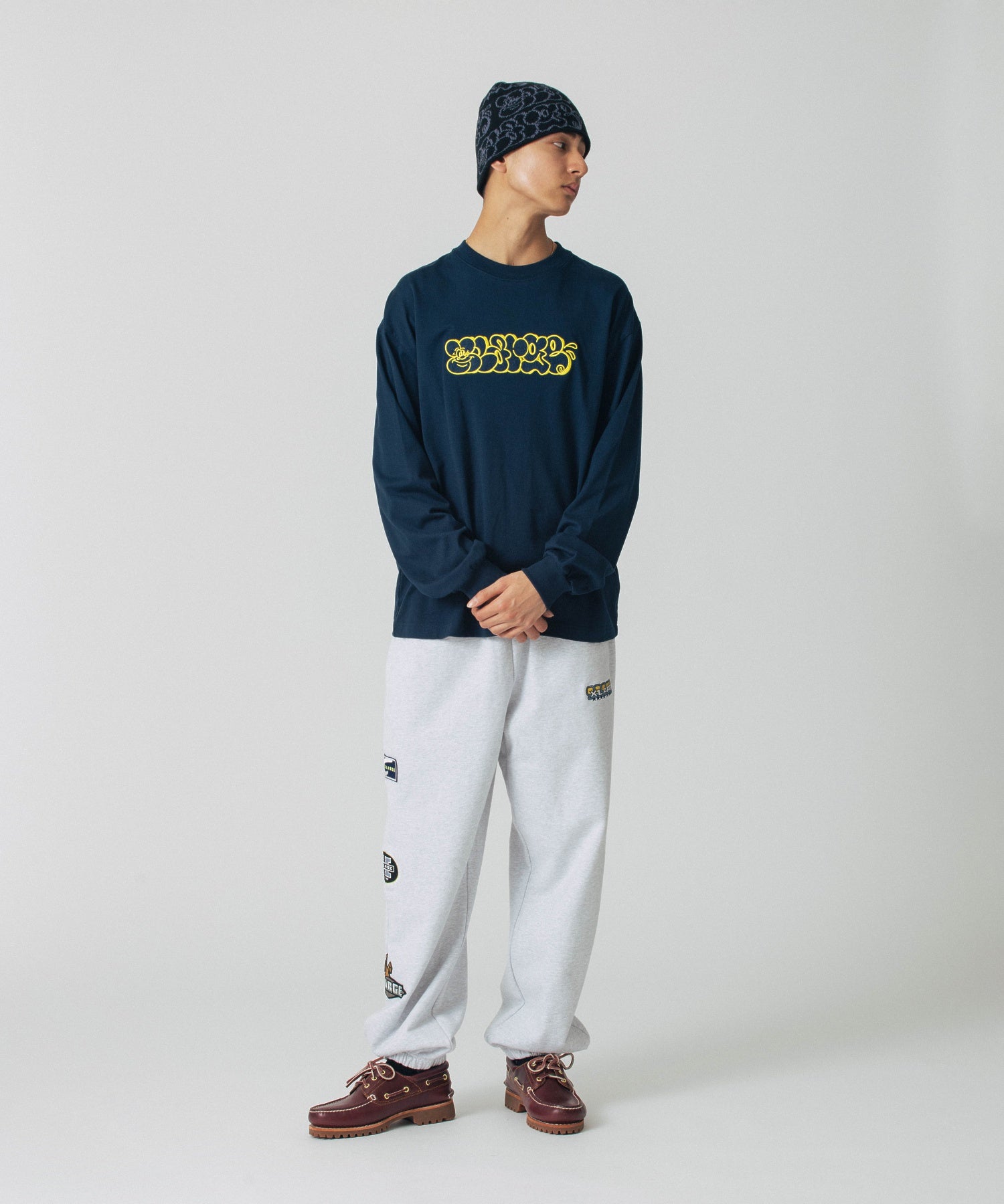 XL GRAFFITI L/S TEE