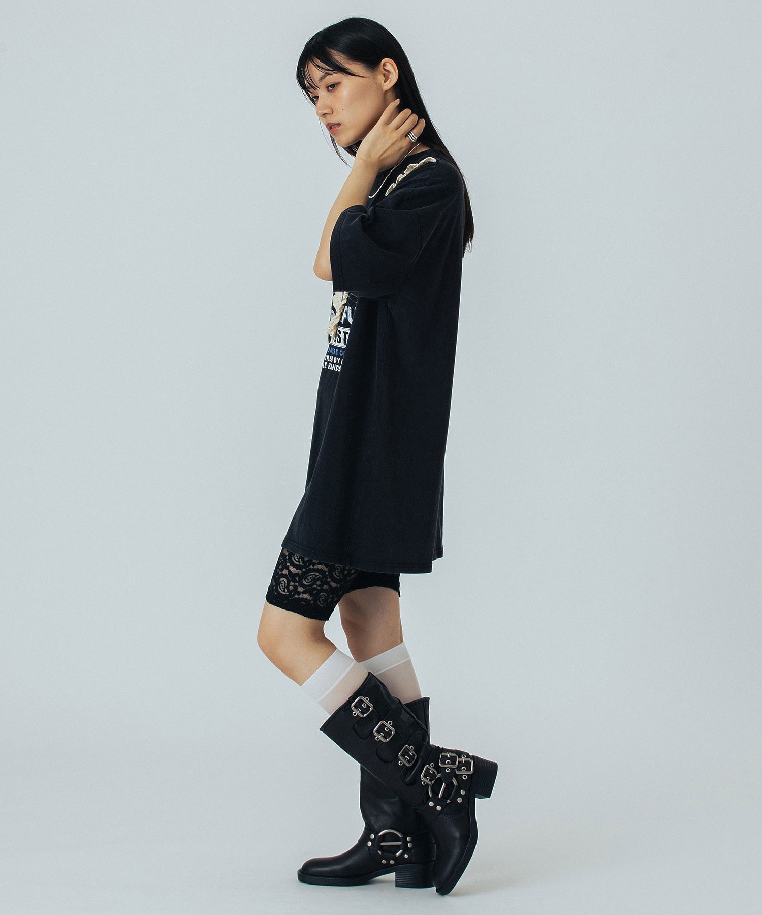 model:167cm 着用サイズ:ONE SIZE