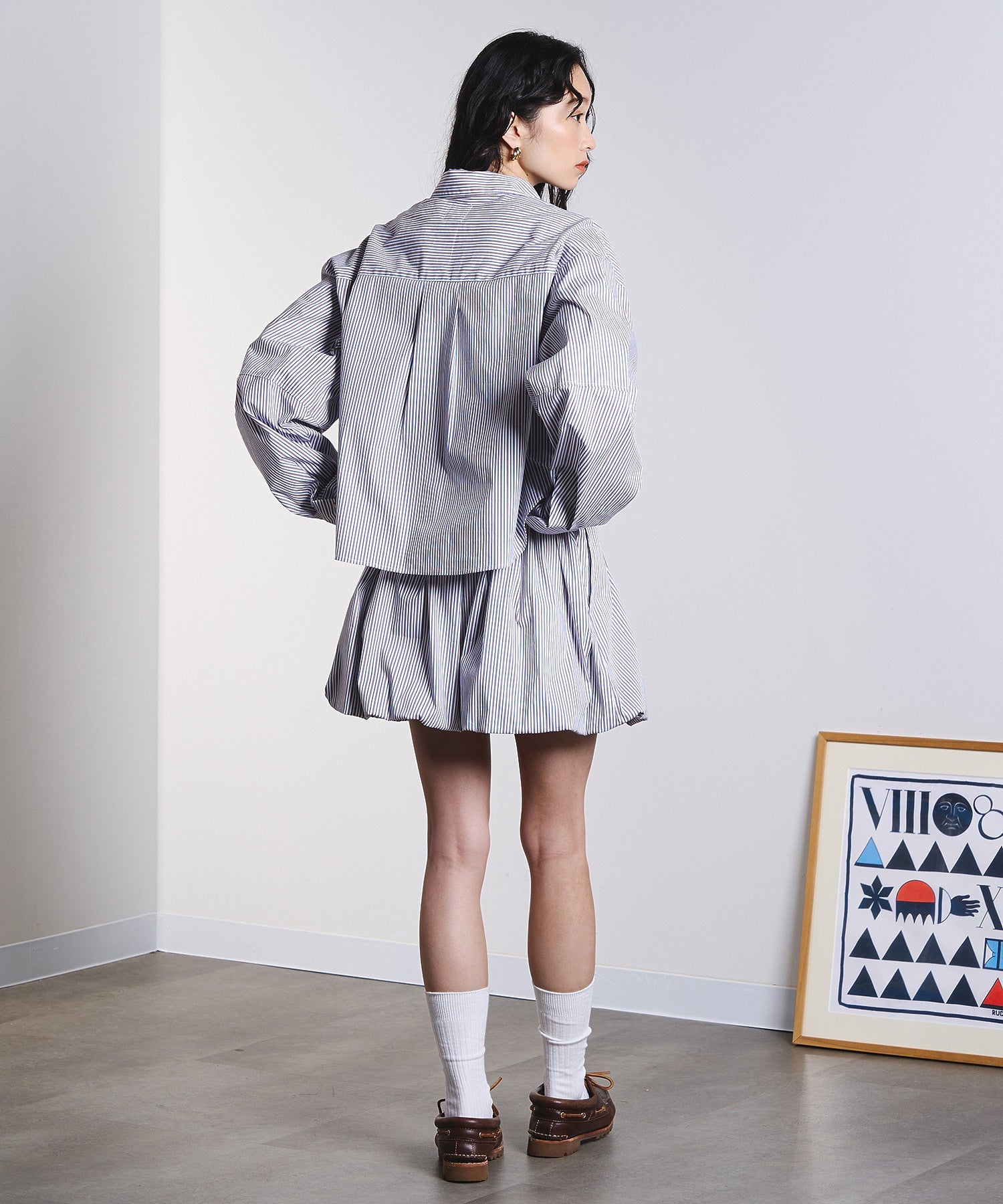 model:161cm 着用サイズ:ONE SIZE