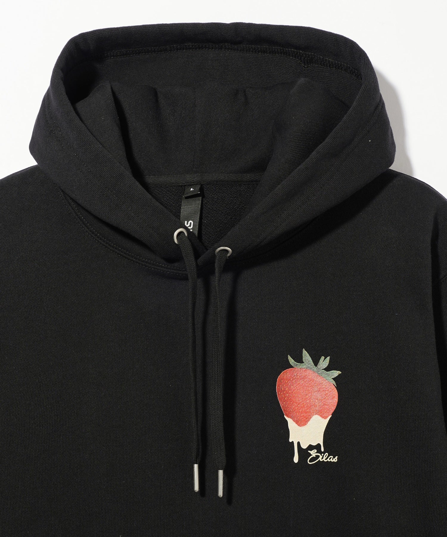 STRAWBERRY PRINT HOODIE