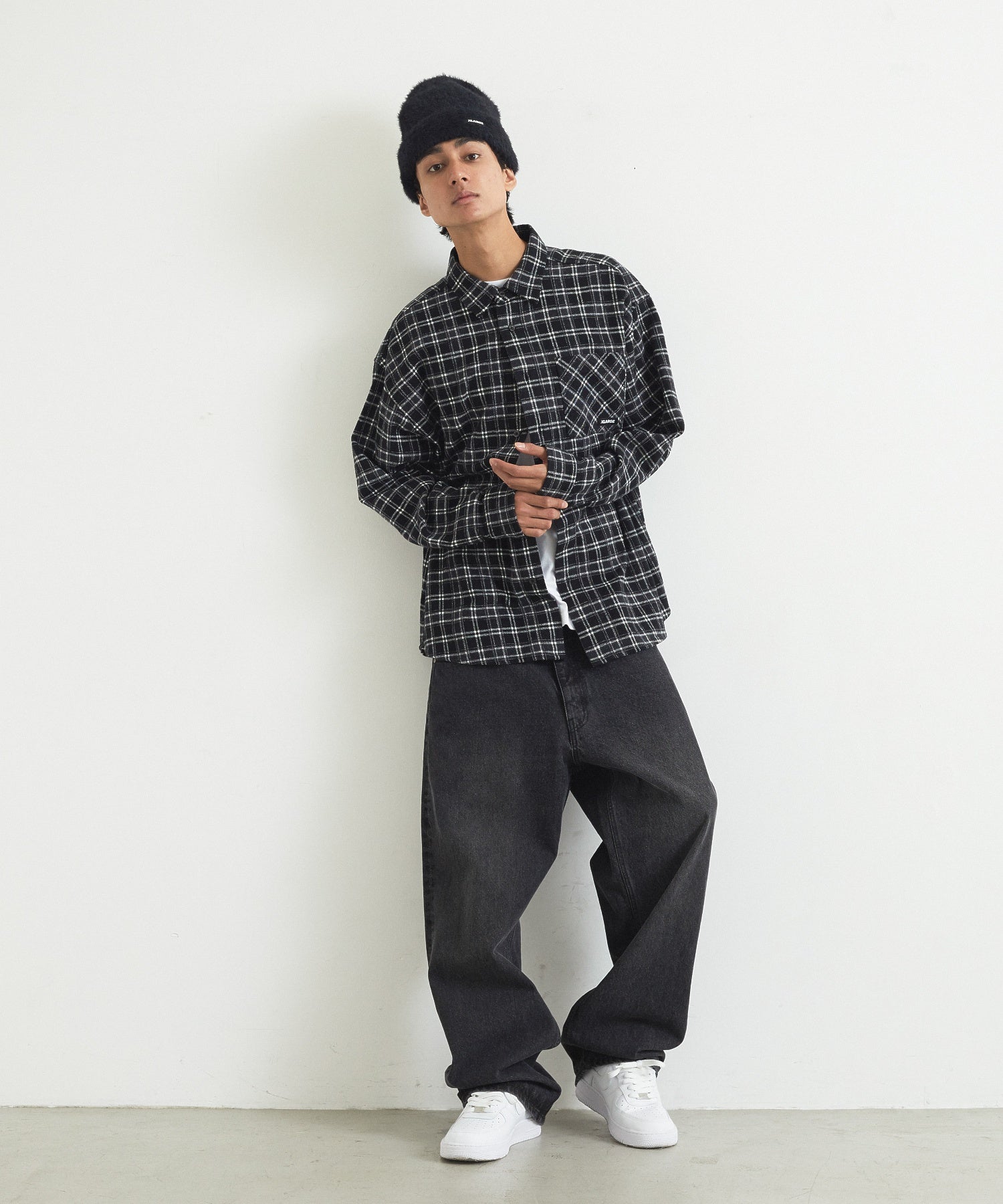 URBAN PLAID L/S SHIRT