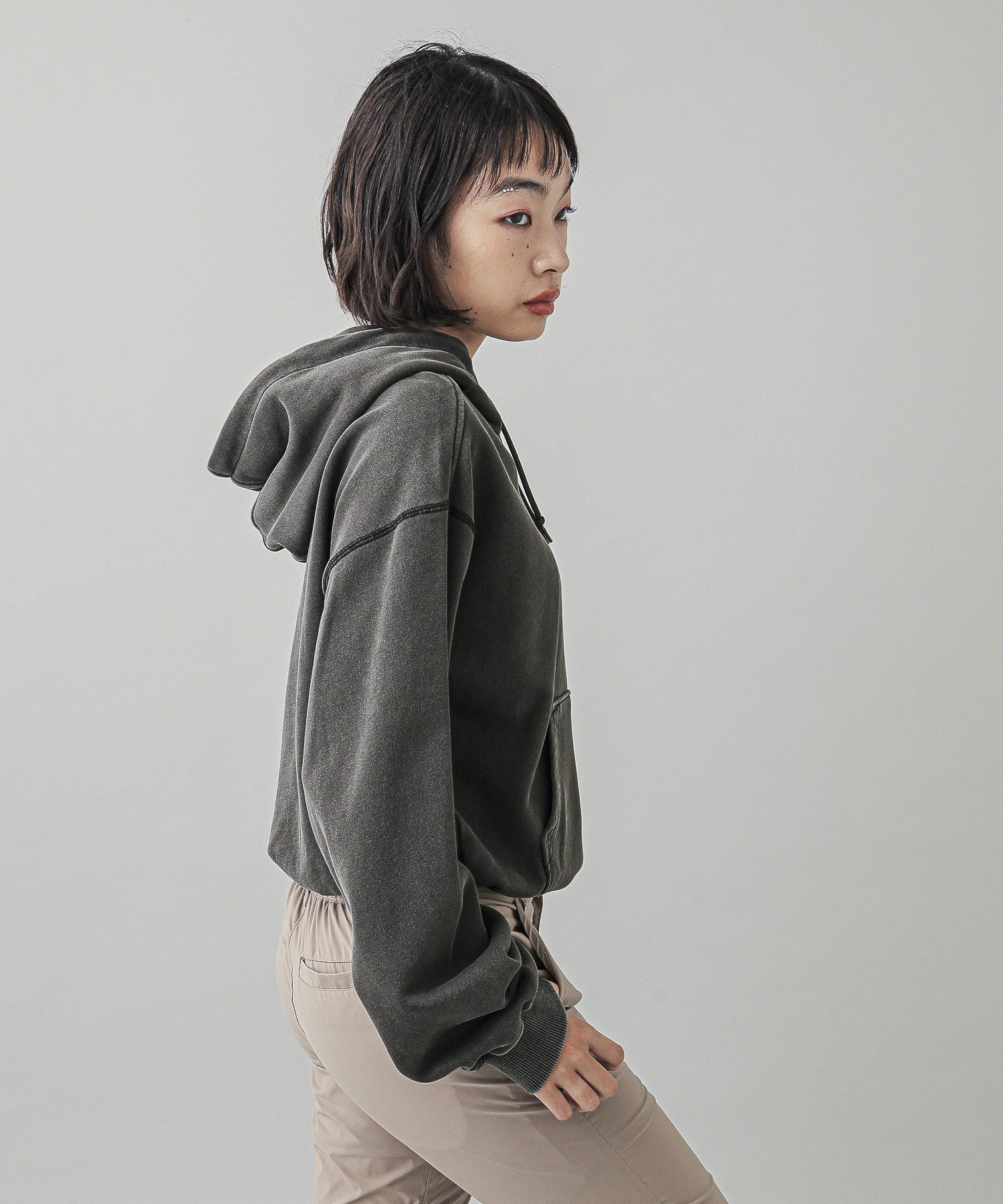 FADED X PATCH SWEAT HOODIE