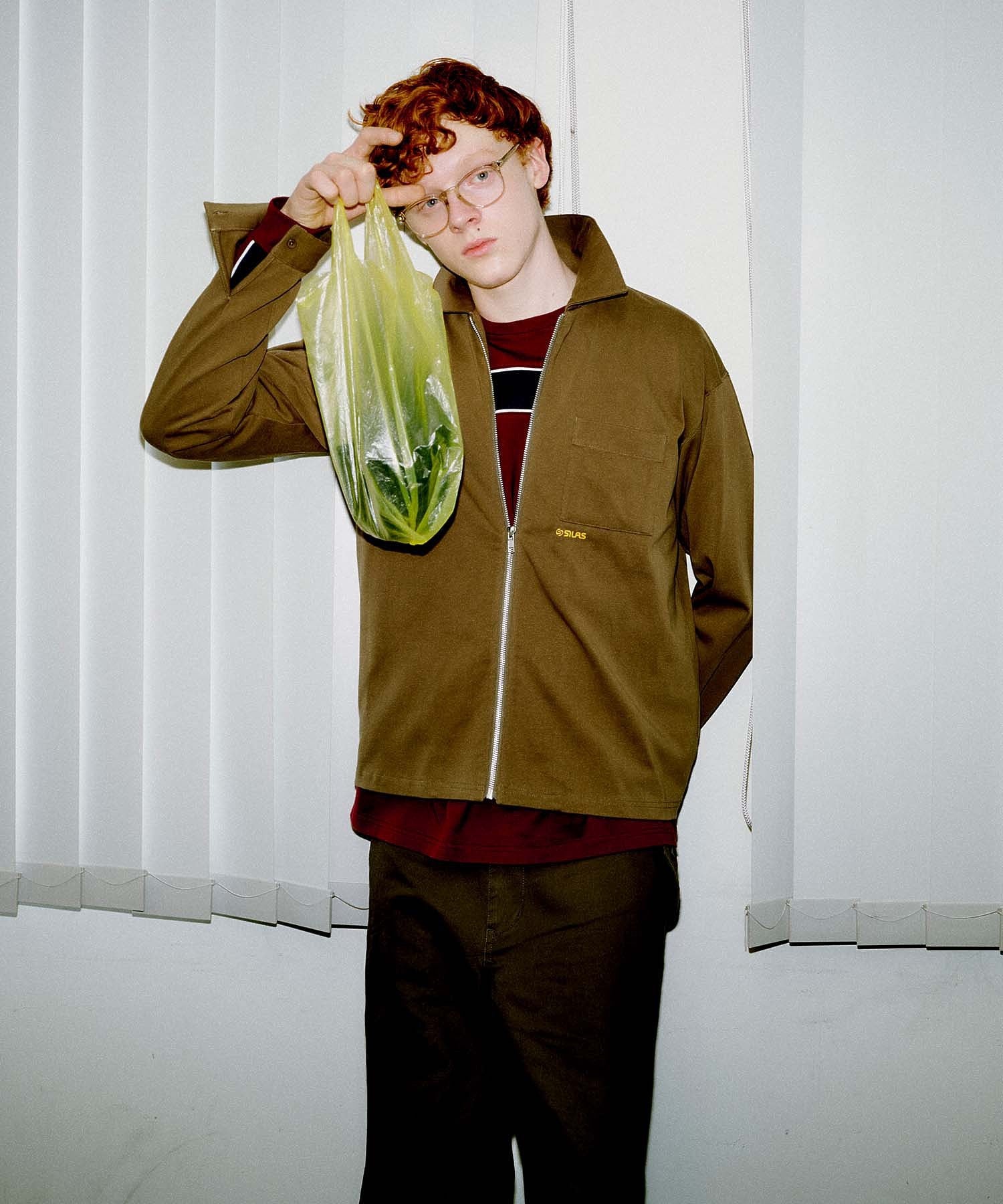 【ARCHIVE】WINTER BLUE SHIRT