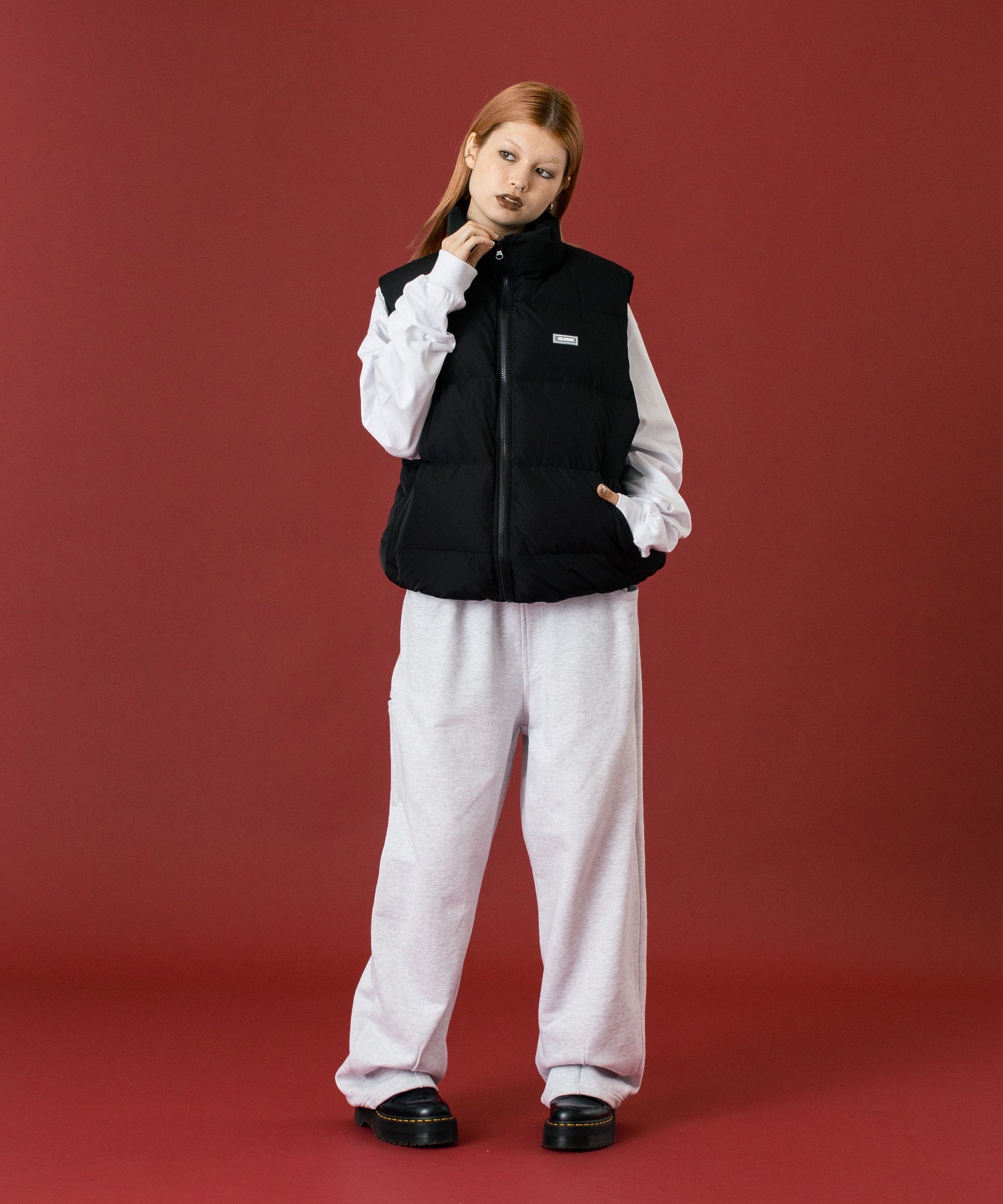 MODEL 身長170cm / 着用サイズ：Lサイズ