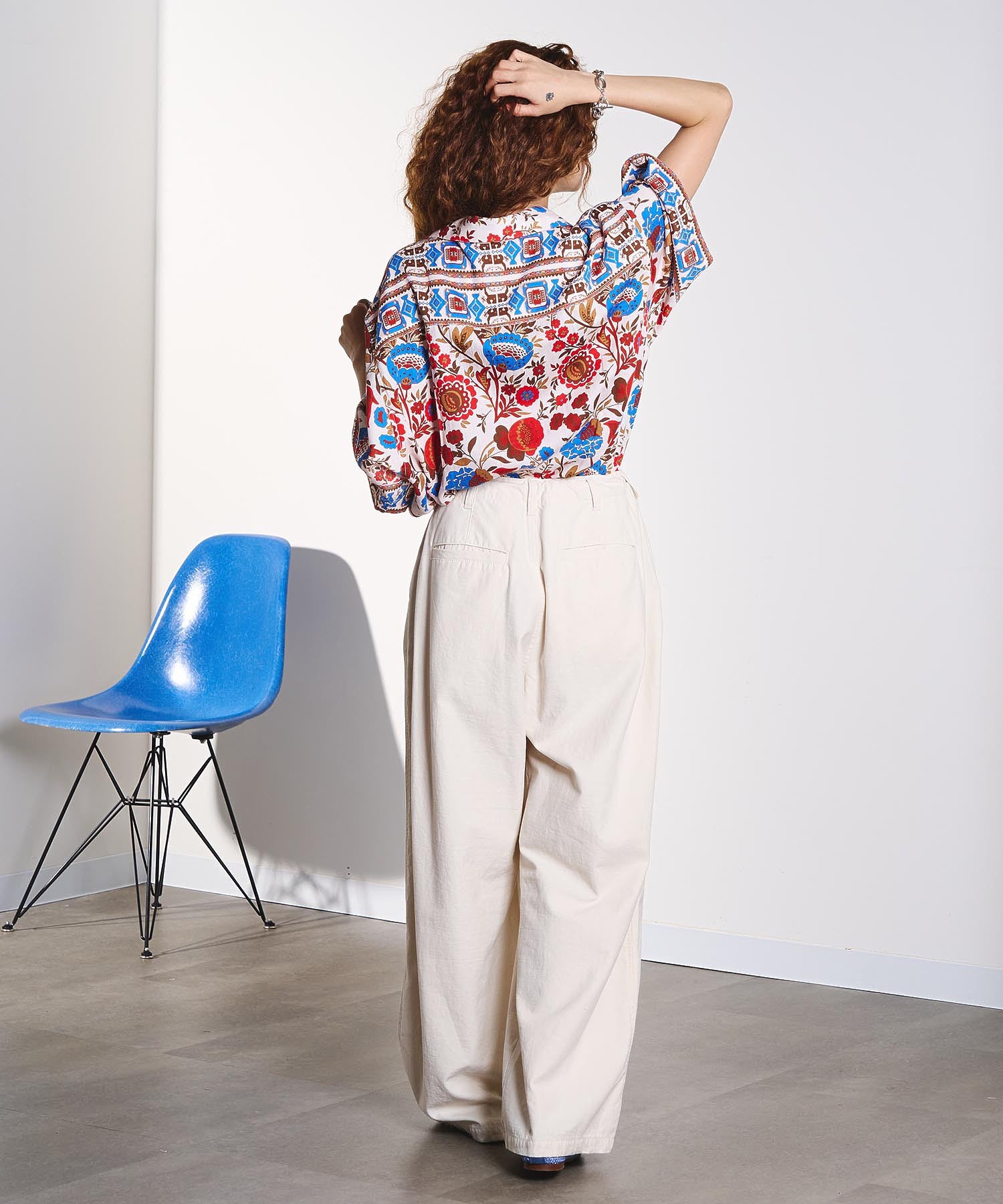 model:168cm 着用サイズ:ONE SIZE