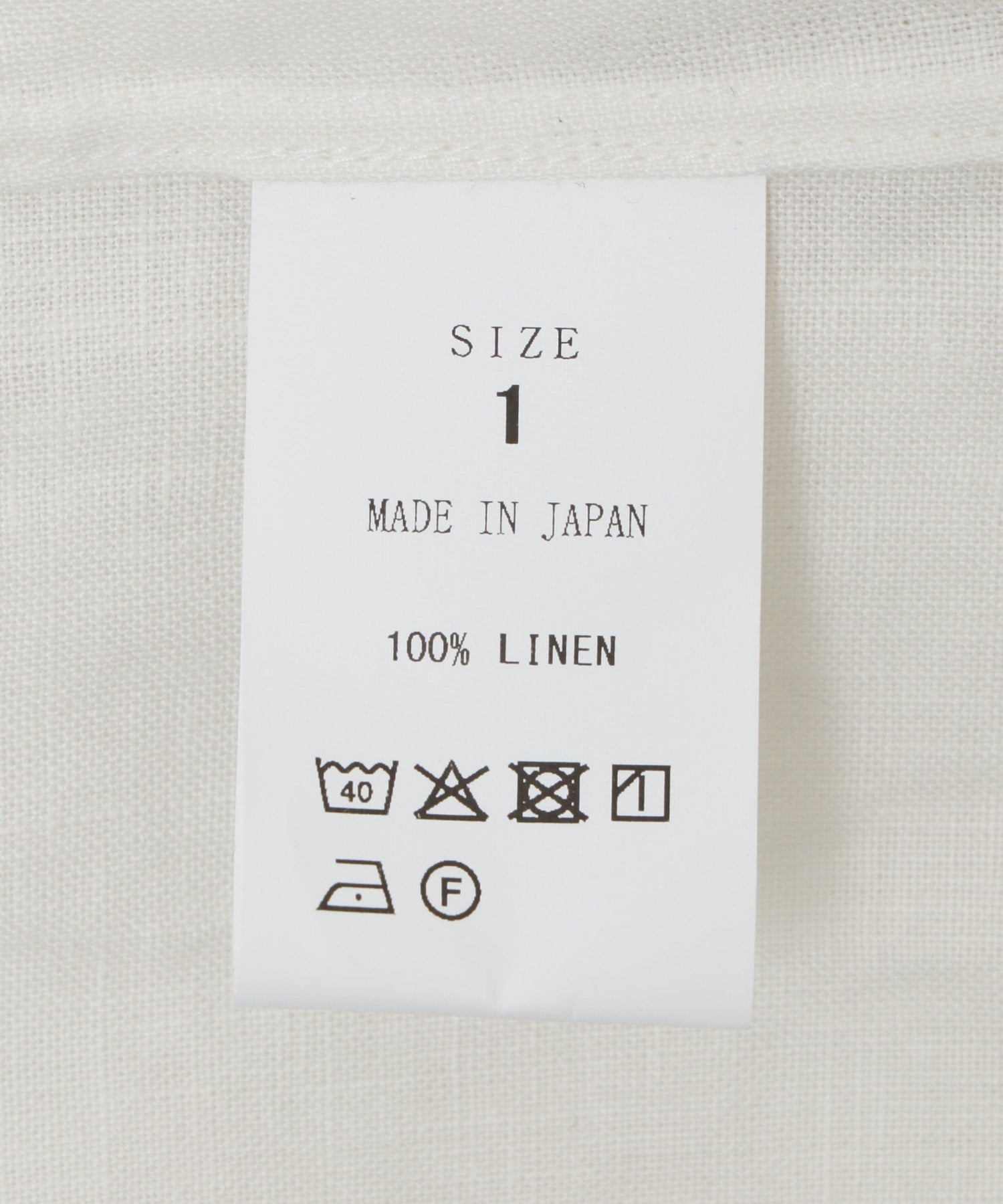 SEMOH/セモー/Eastern Weastern Shirt Linen 29-1-02