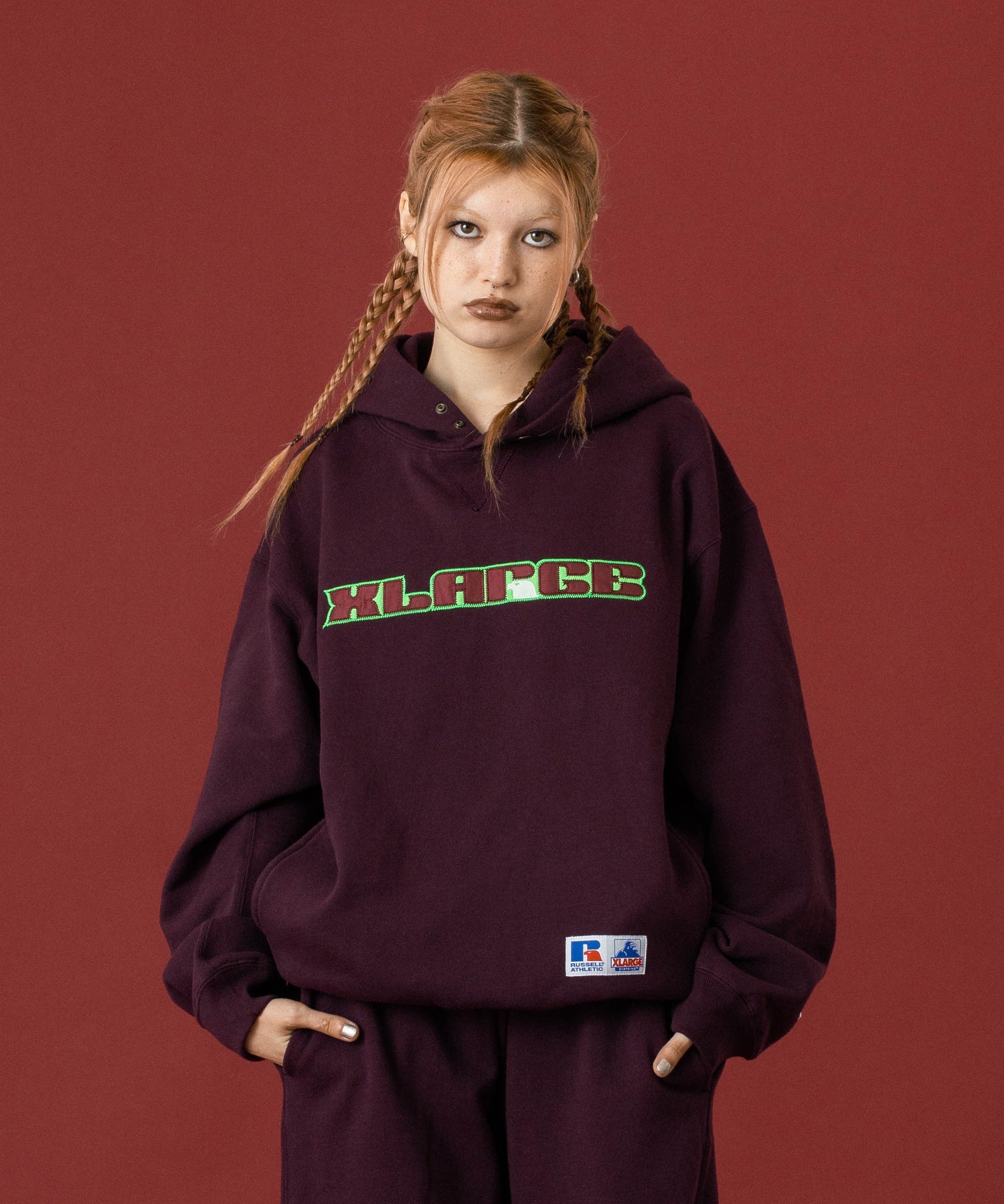 MODEL 身長170cm / 着用サイズ：Lサイズ