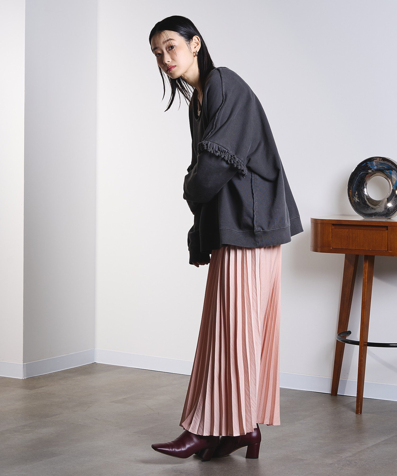 model:169cm 着用サイズ:ONE SIZE