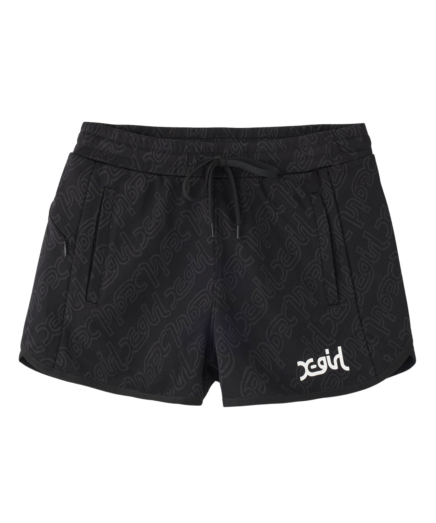 JACQUARD TRACK SHORTS