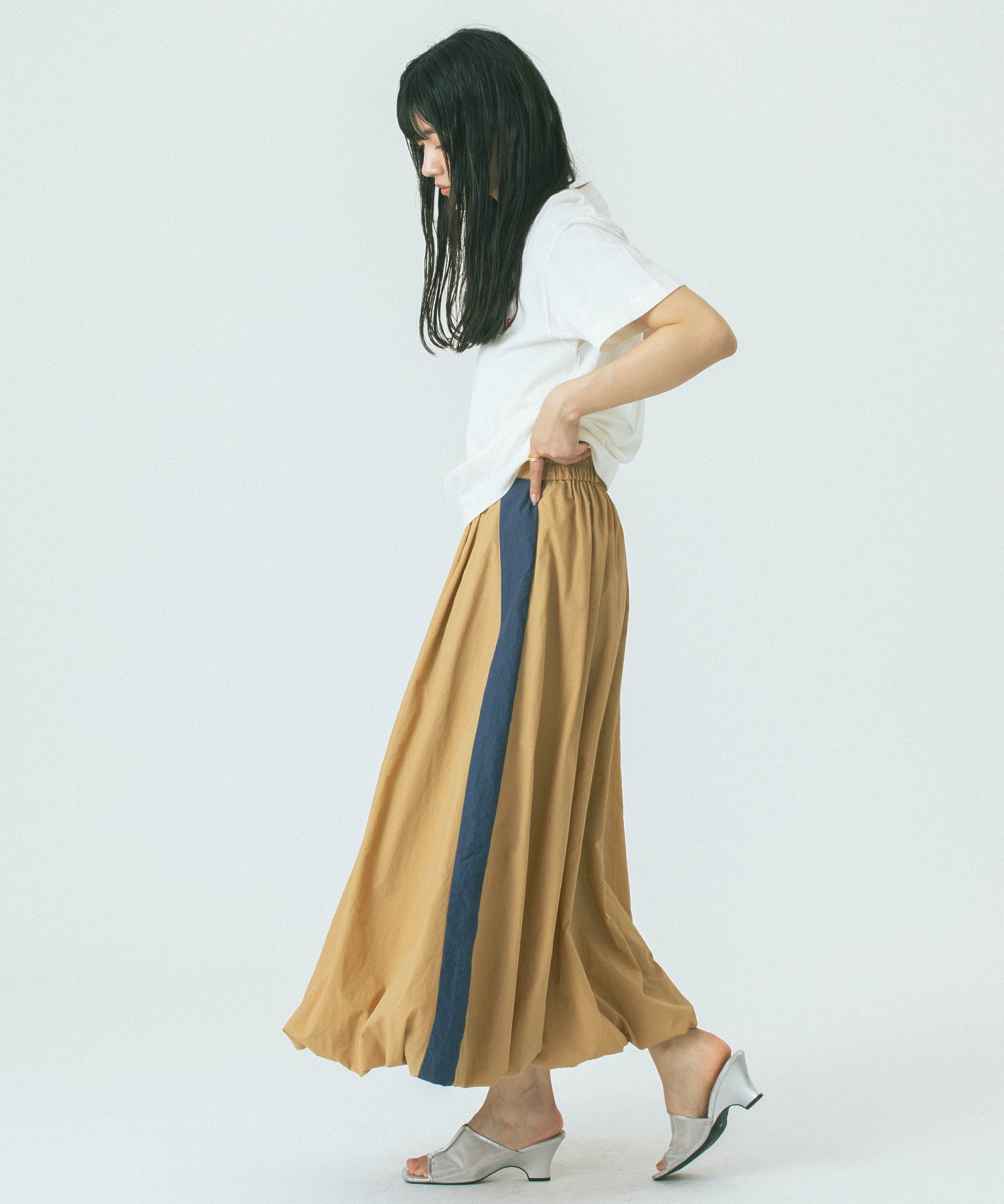 SIDELINE BALLOON SKIRT