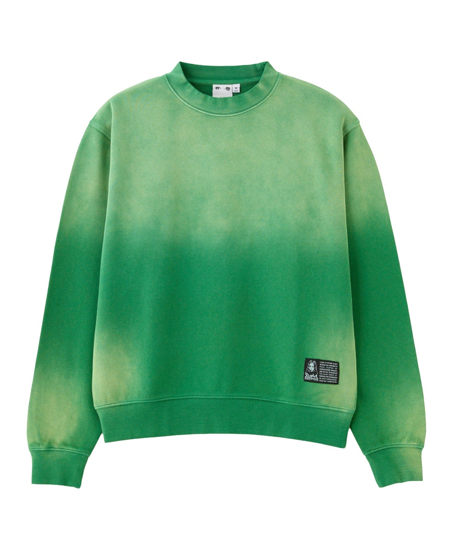 OVERDYED SWEAT TOP