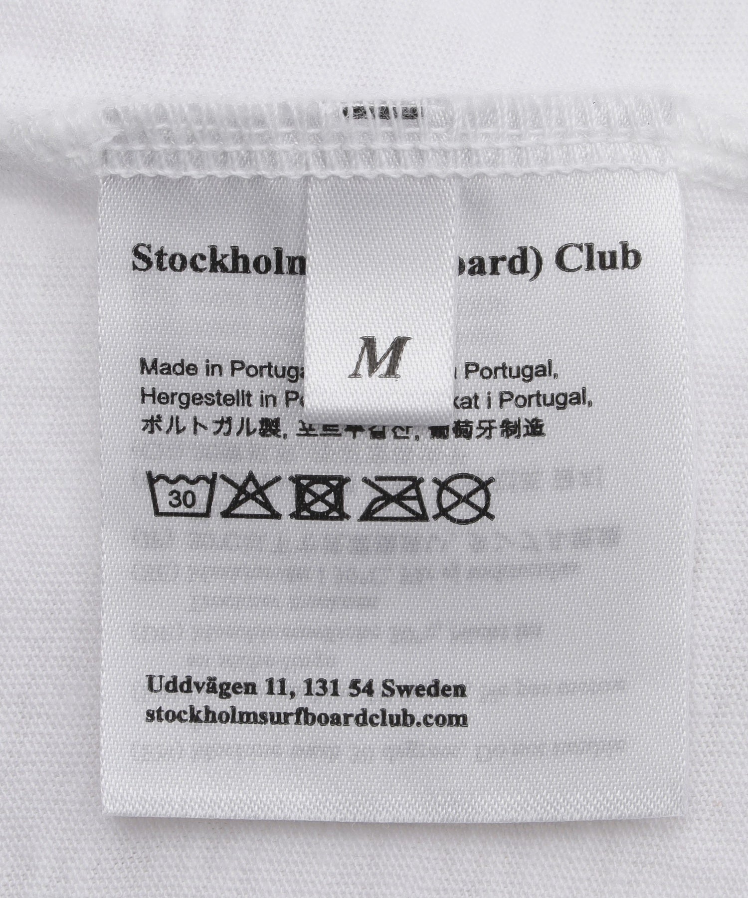 STOCKHOLM SURFBOARD CLUB/ストックホルムサーフボードクラブ/Pocket Tee Life U1000276