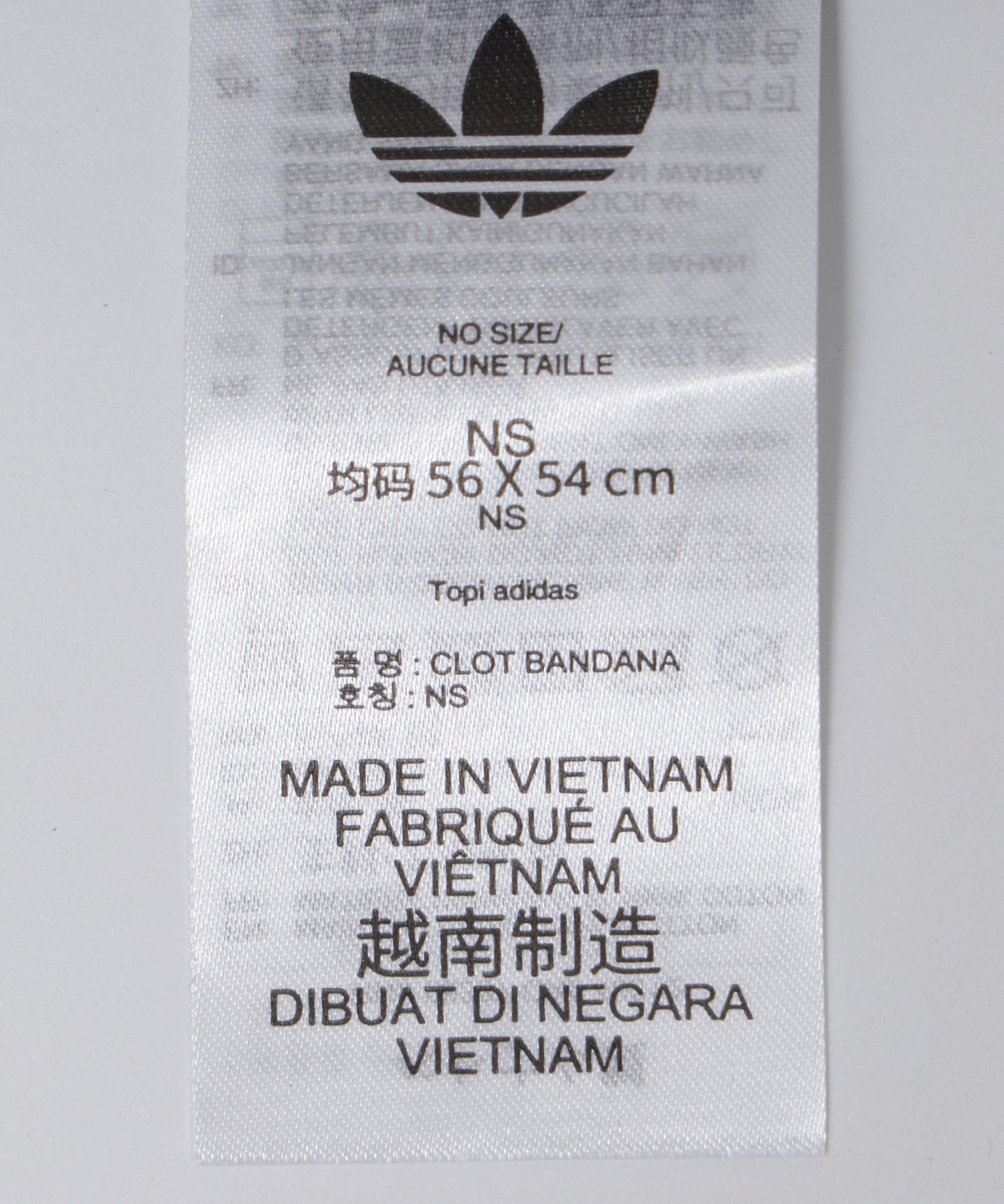 adidas/アディダス/CLOT BANDANA KE7071
