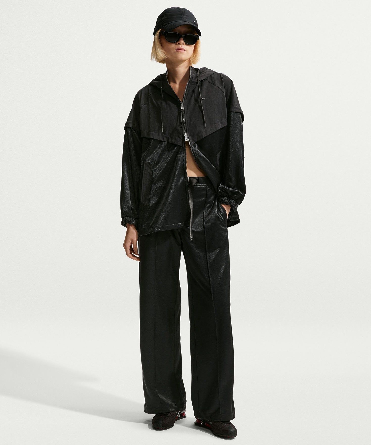 NIKE/ナイキ/AS W NSW BELTED PINTUCK PANT M IF0273