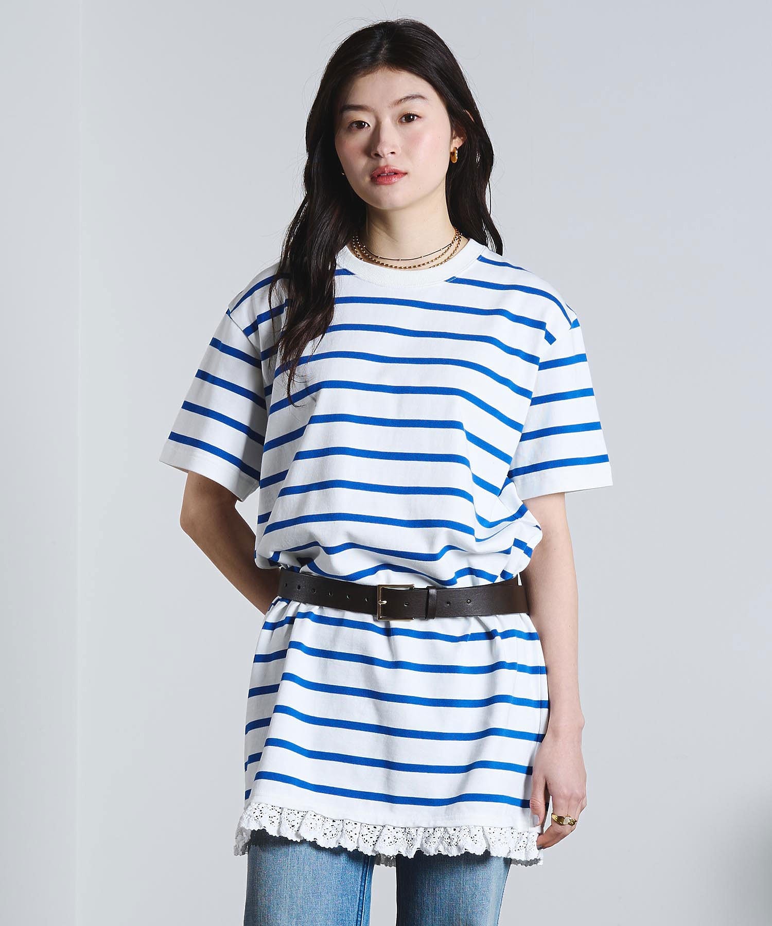 model:171cm 着用サイズ:ONE SIZE