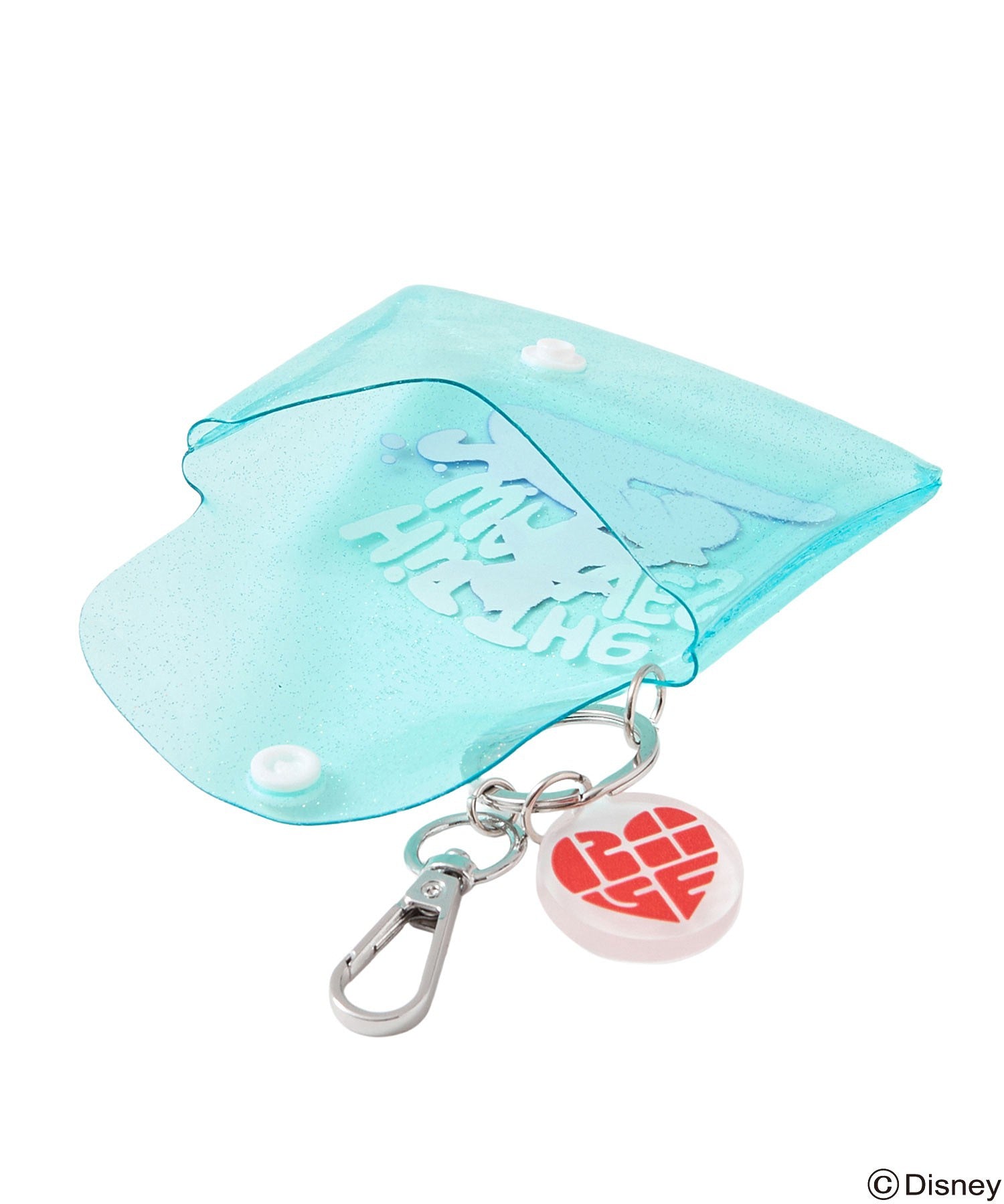 【WEB・一部店舗限定】STITCH/SCRUMP/CLEAR POUCH&CHARM SET