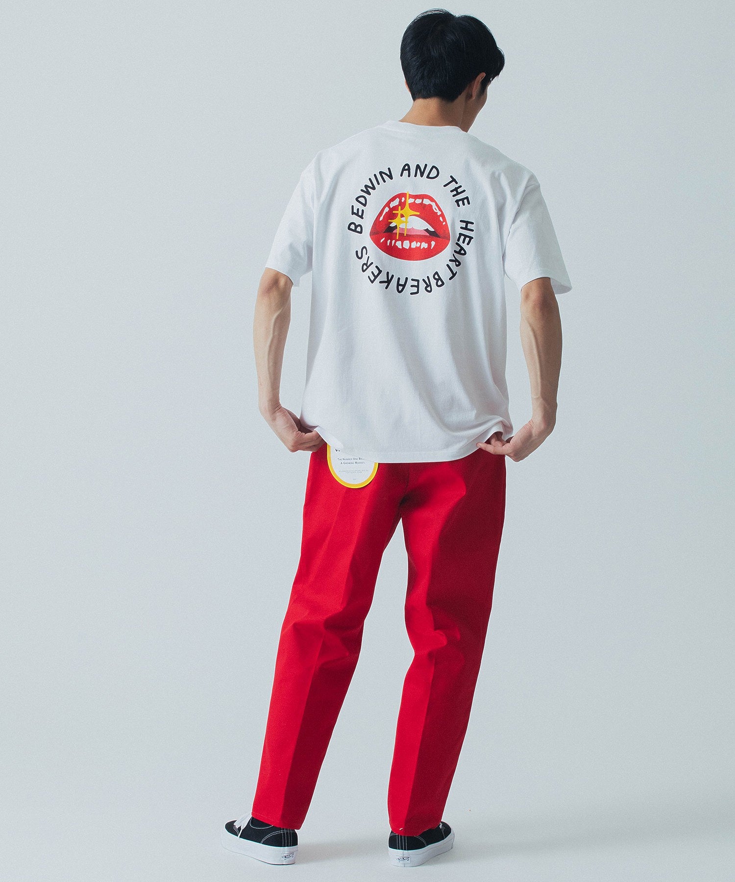 BEDWIN/ベドウィン/J.ANDRE Ex. S/S PRINTED TEE FRED/24SB2152