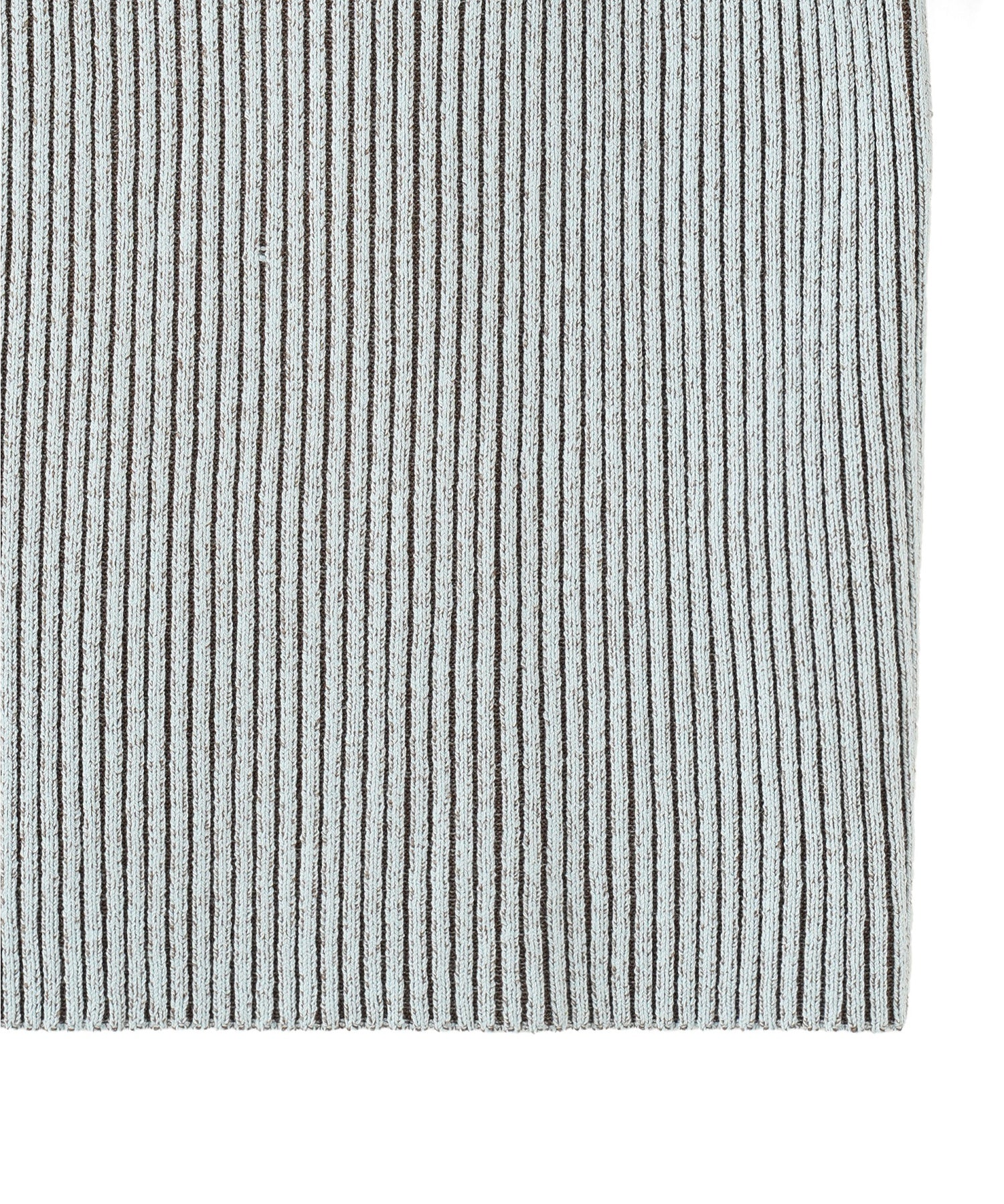 RIB KNIT PULLOVER