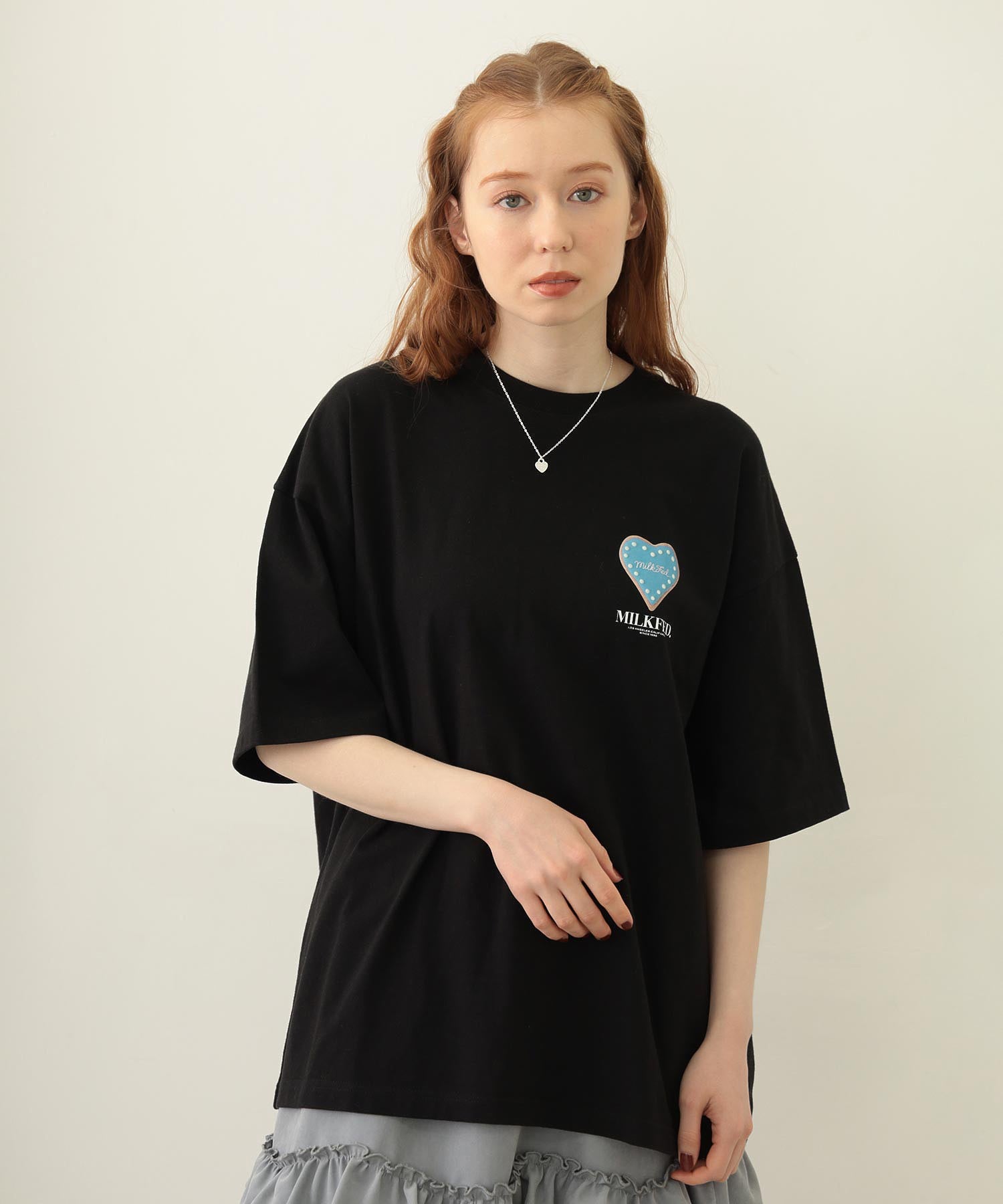 ICING HEART-SHAPED COOKIES S/S TEE